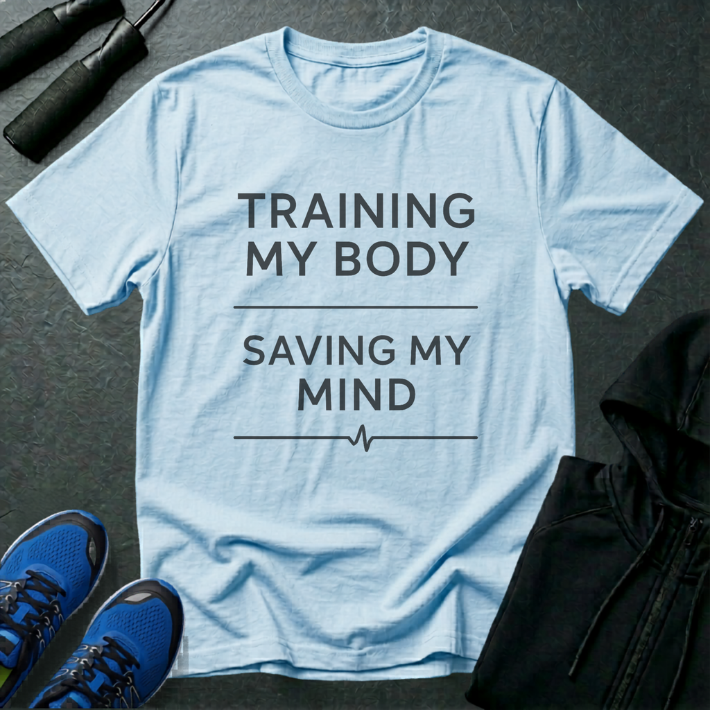 Training Body Saving Mind T-Shirt
