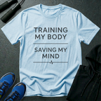 Training Body Saving Mind T-Shirt
