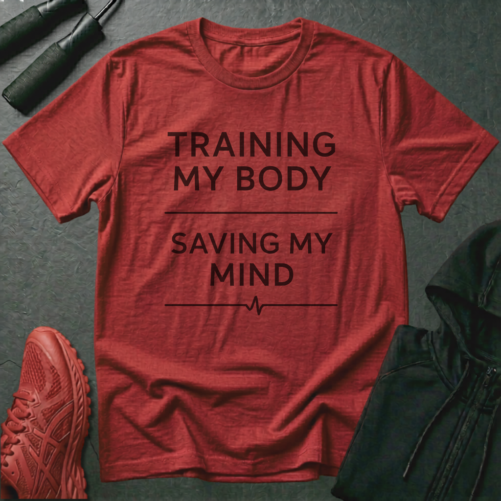 Training Body Saving Mind T-Shirt