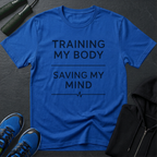 Training Body Saving Mind T-Shirt