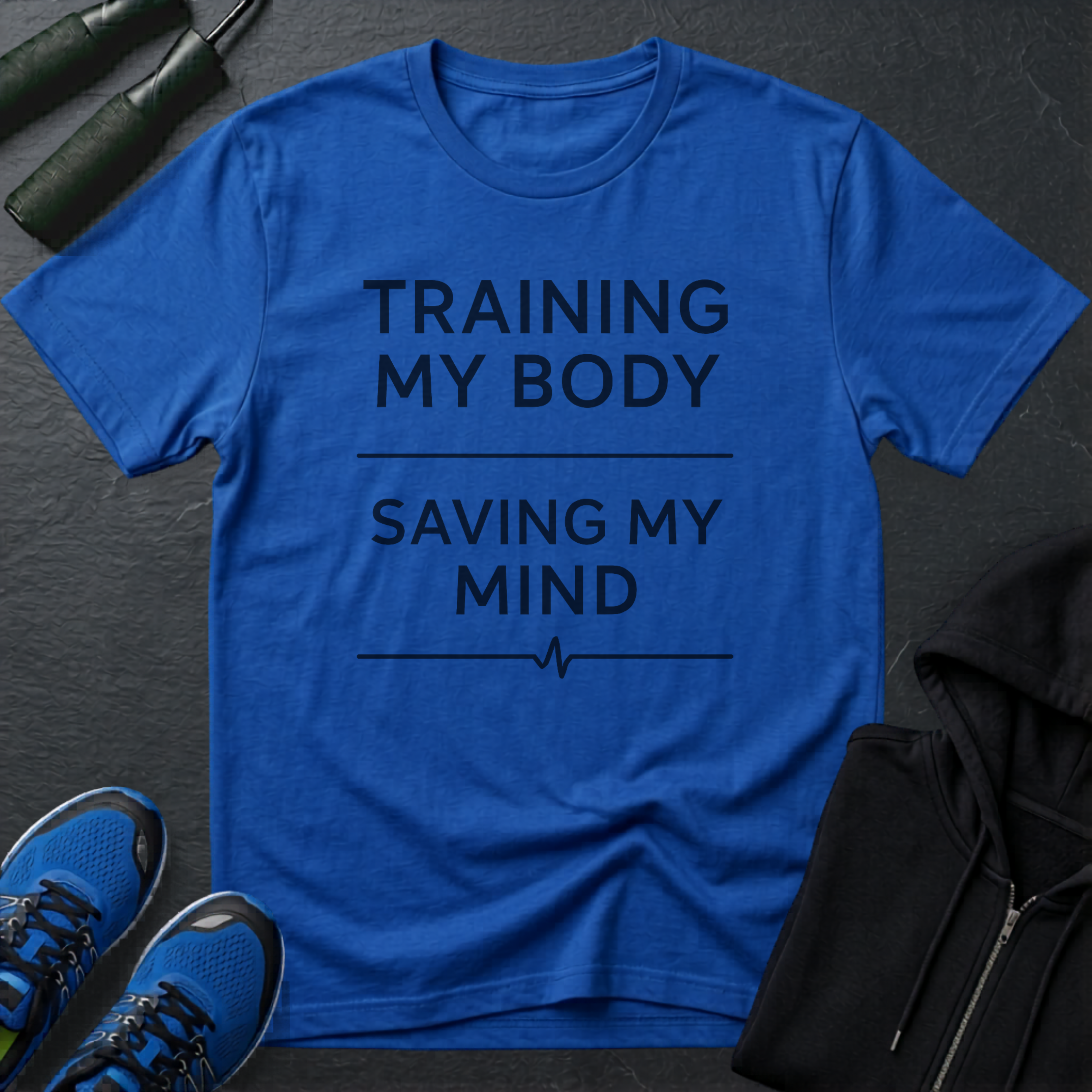 Training Body Saving Mind T-Shirt