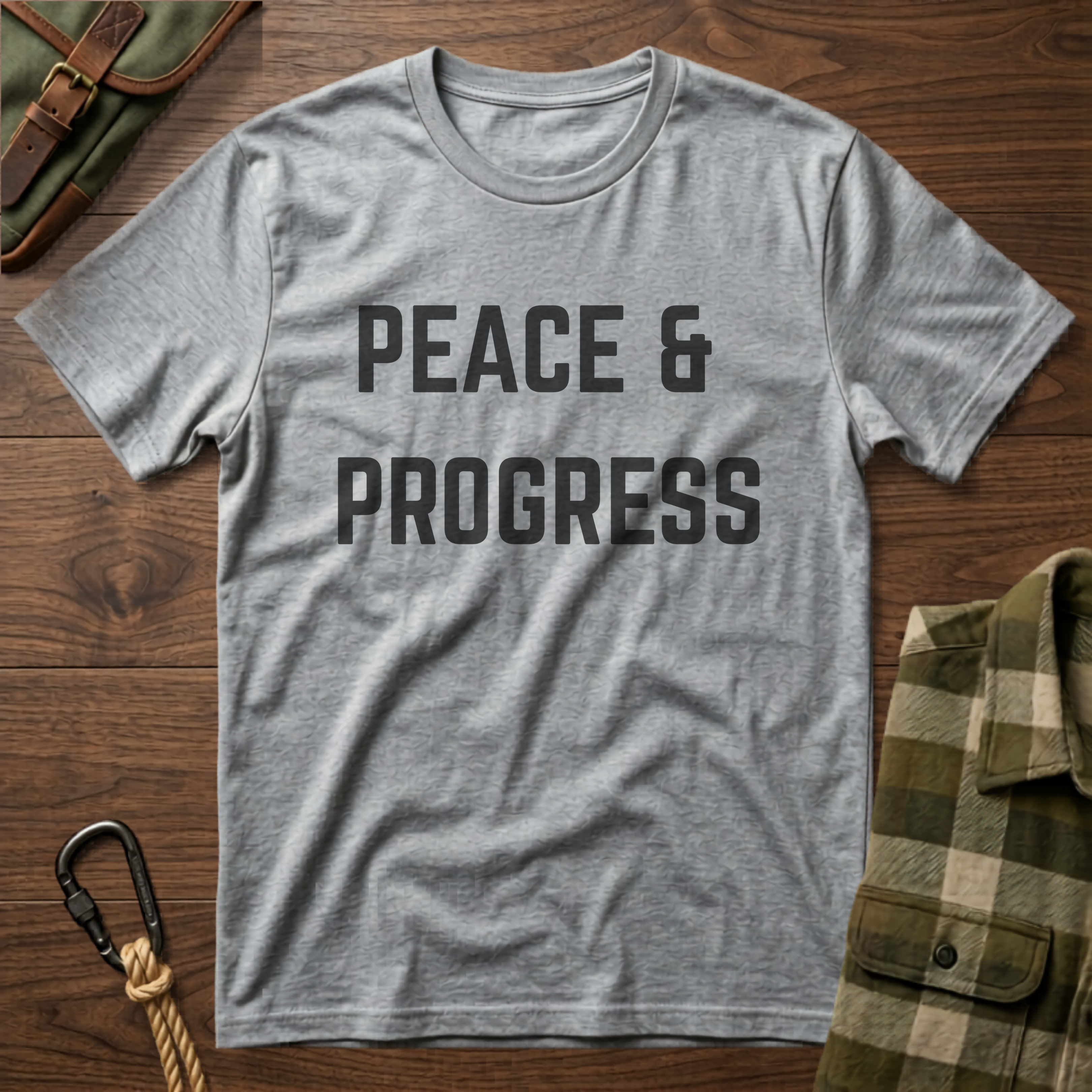 Peace & Progress T-Shirt