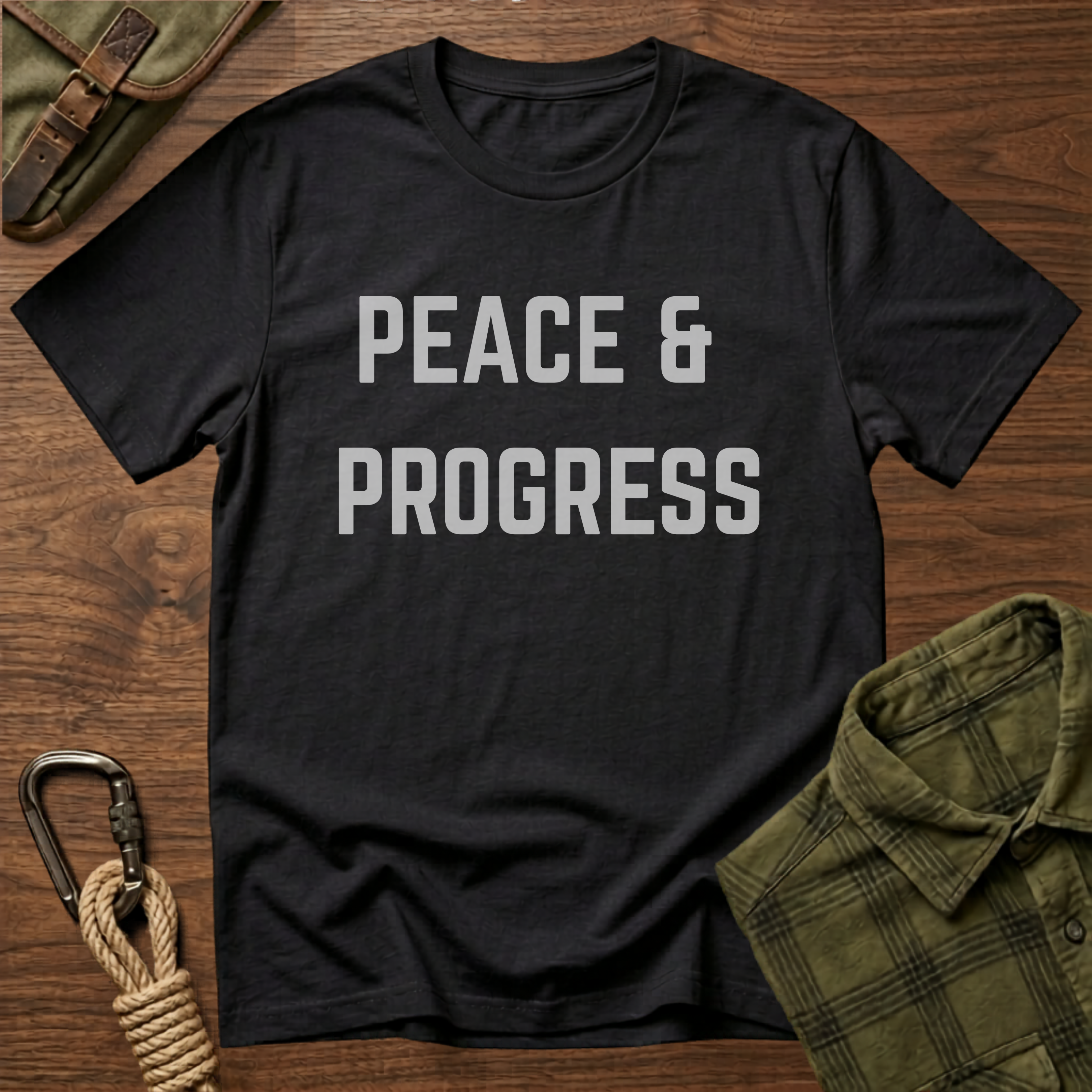 Peace & Progress T-Shirt