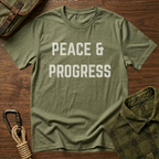 Peace & Progress T-Shirt