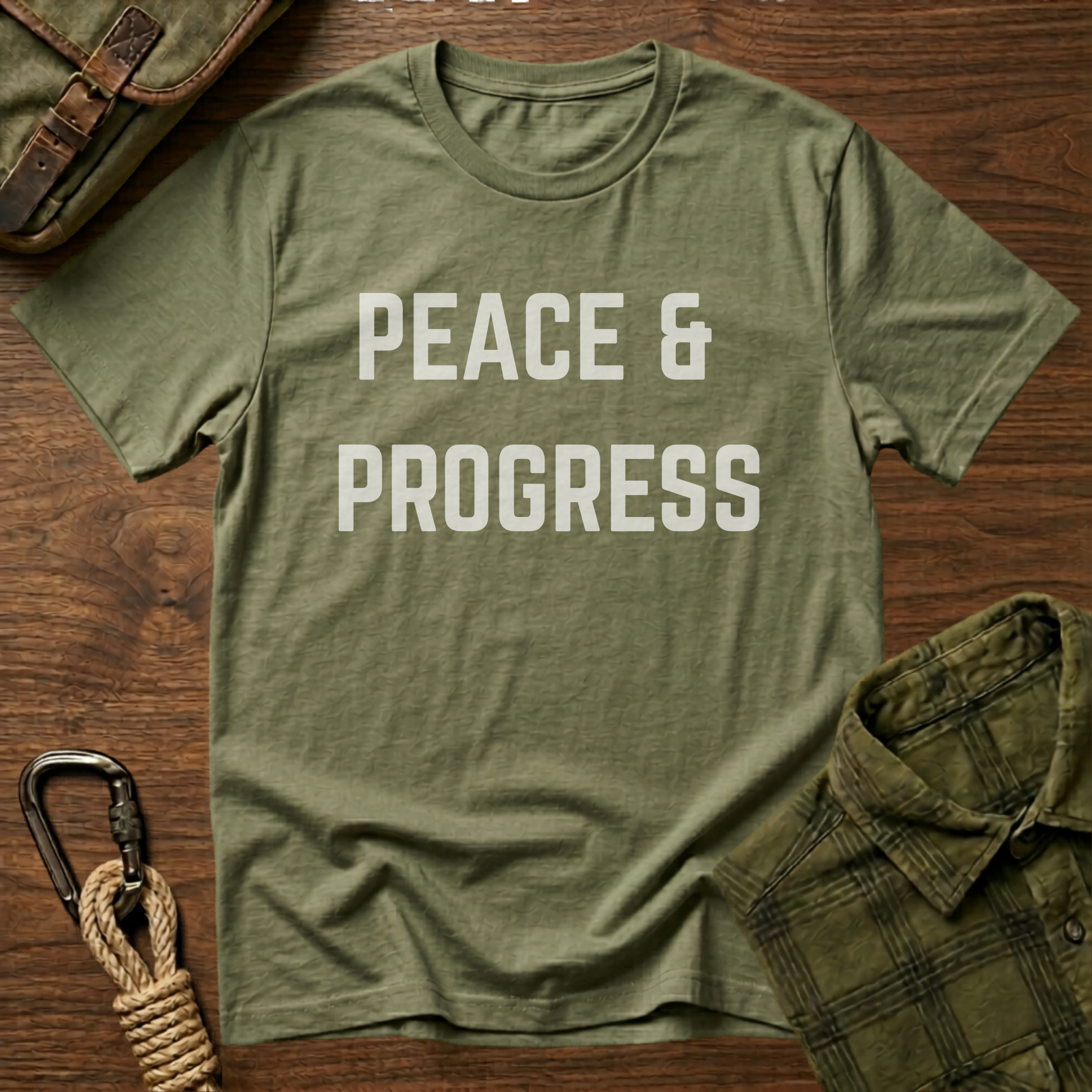 Peace & Progress T-Shirt