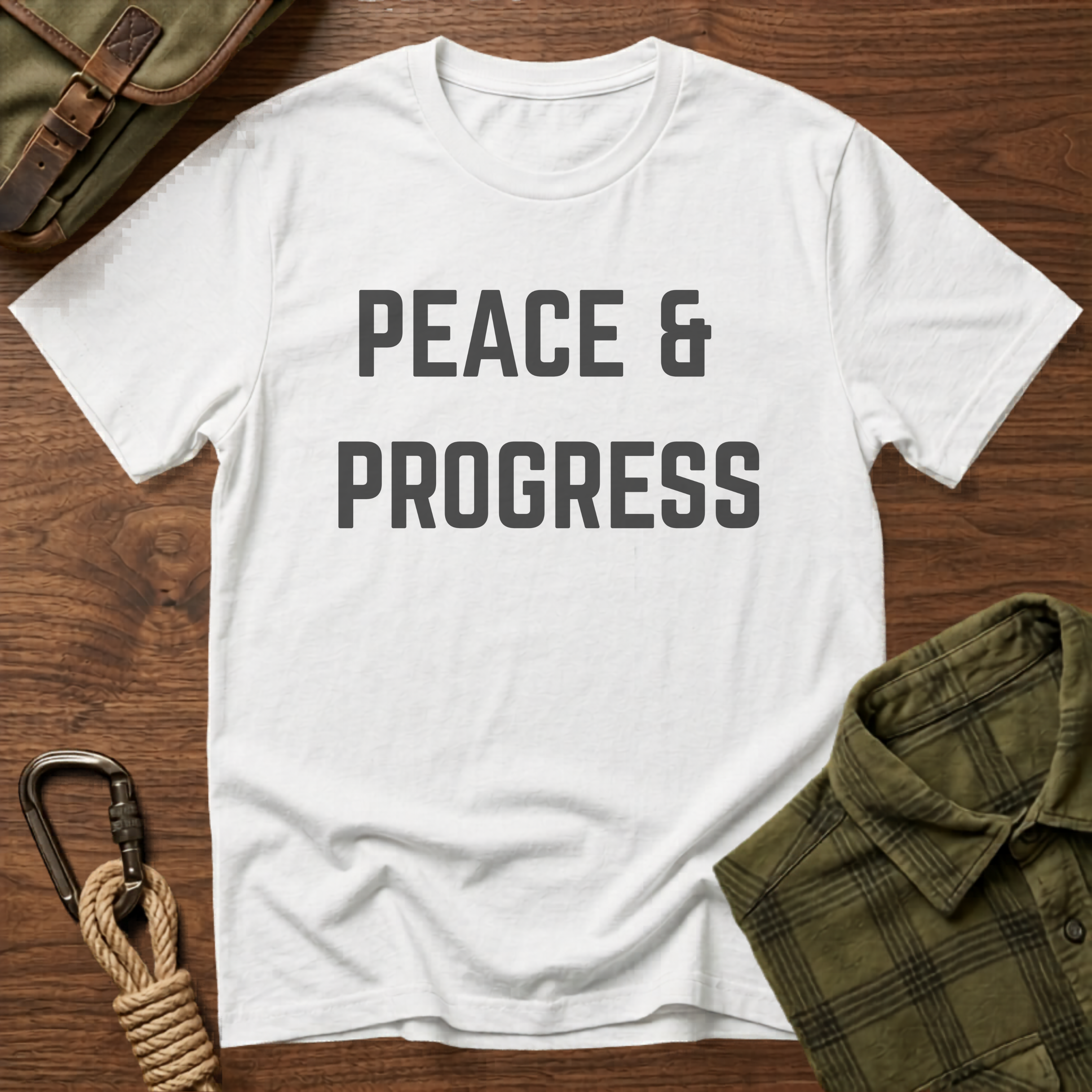 Peace & Progress T-Shirt