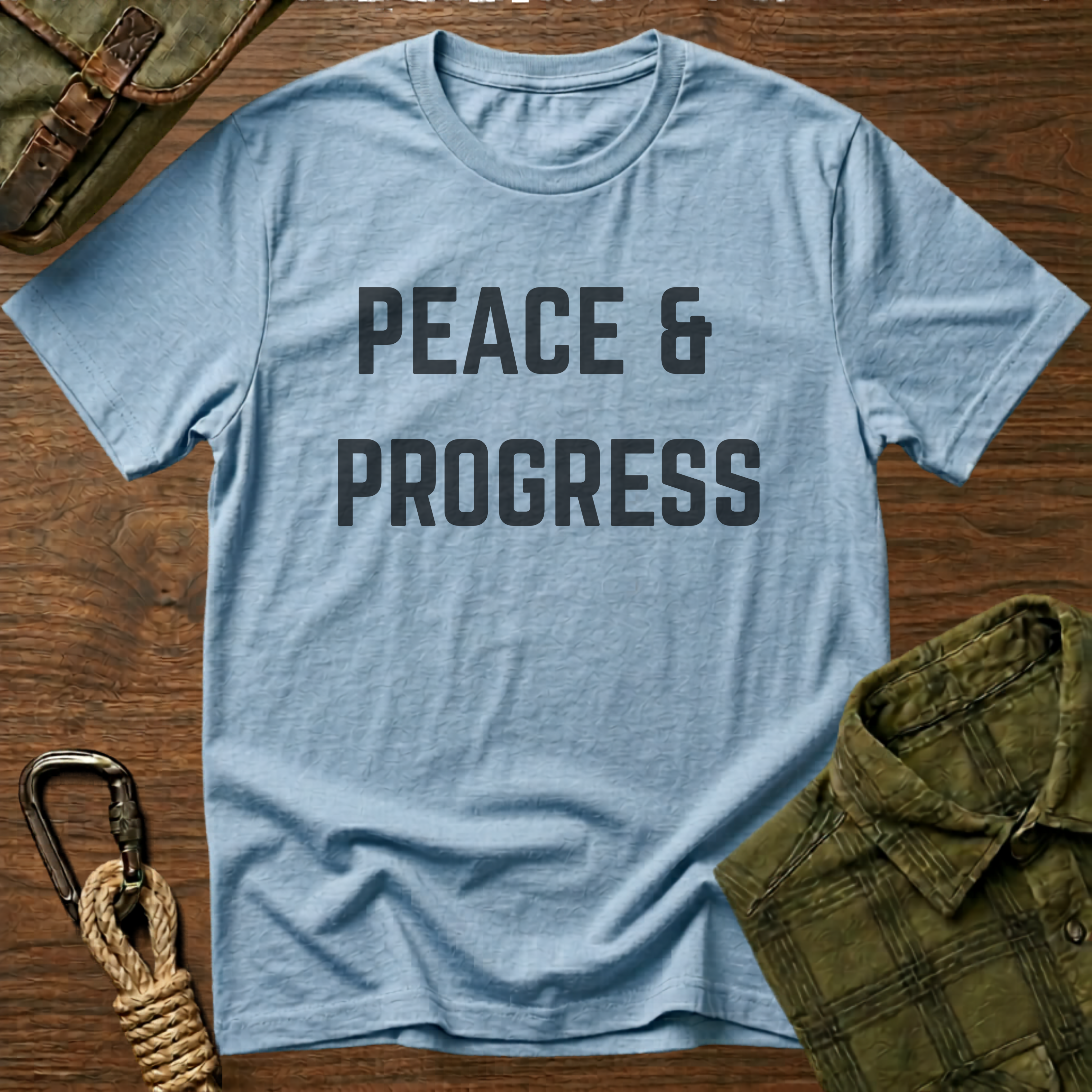 Peace & Progress T-Shirt