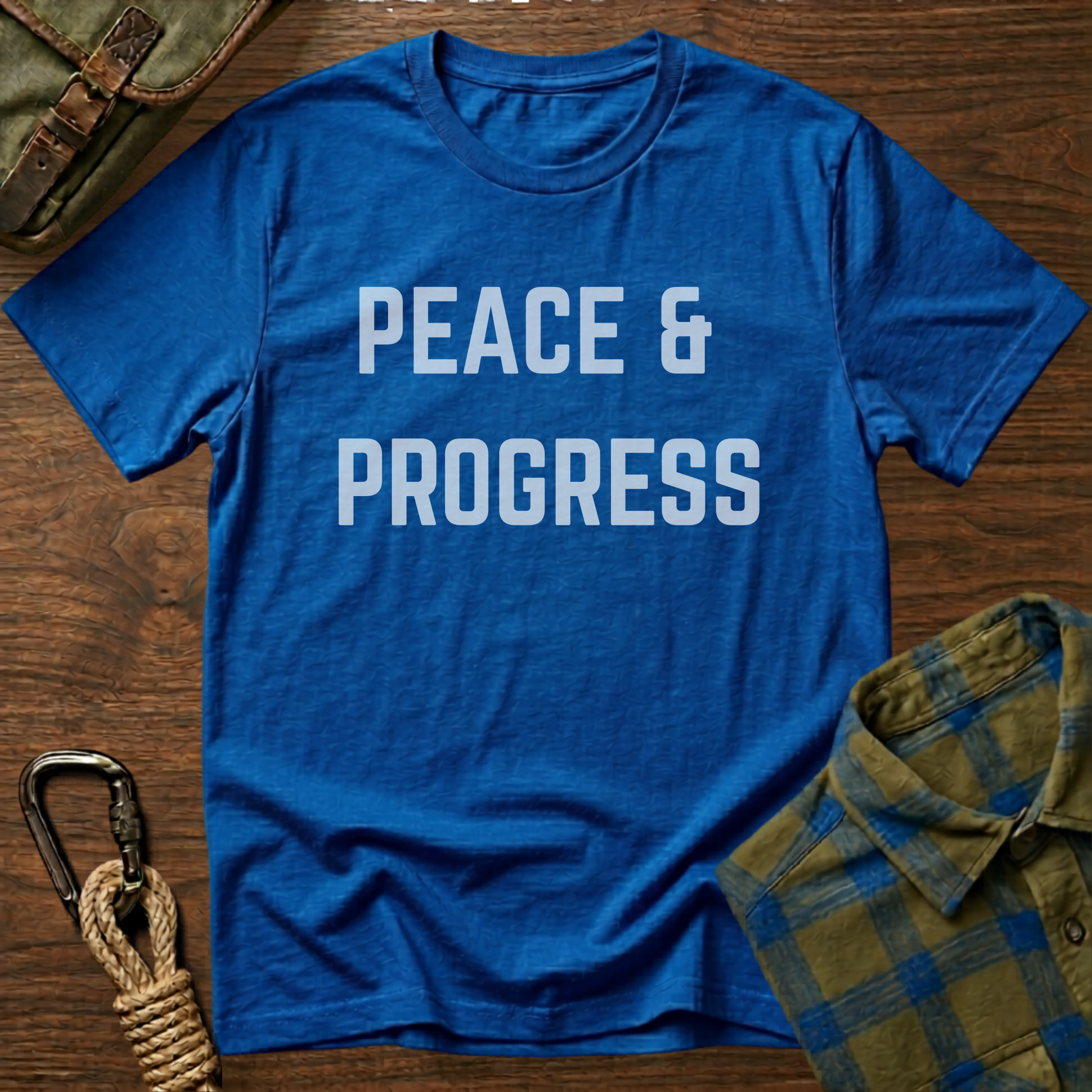 Peace & Progress T-Shirt