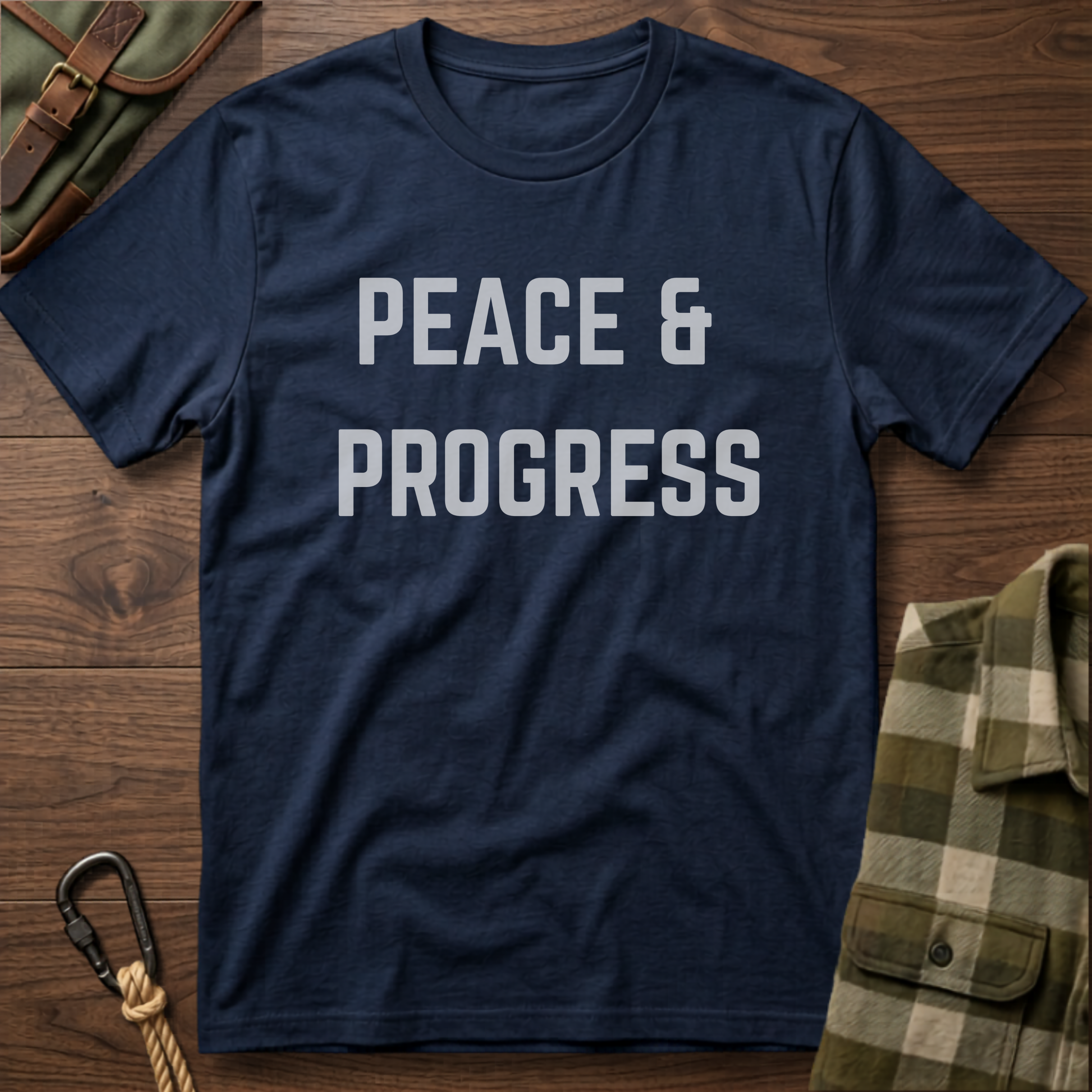 Peace & Progress T-Shirt
