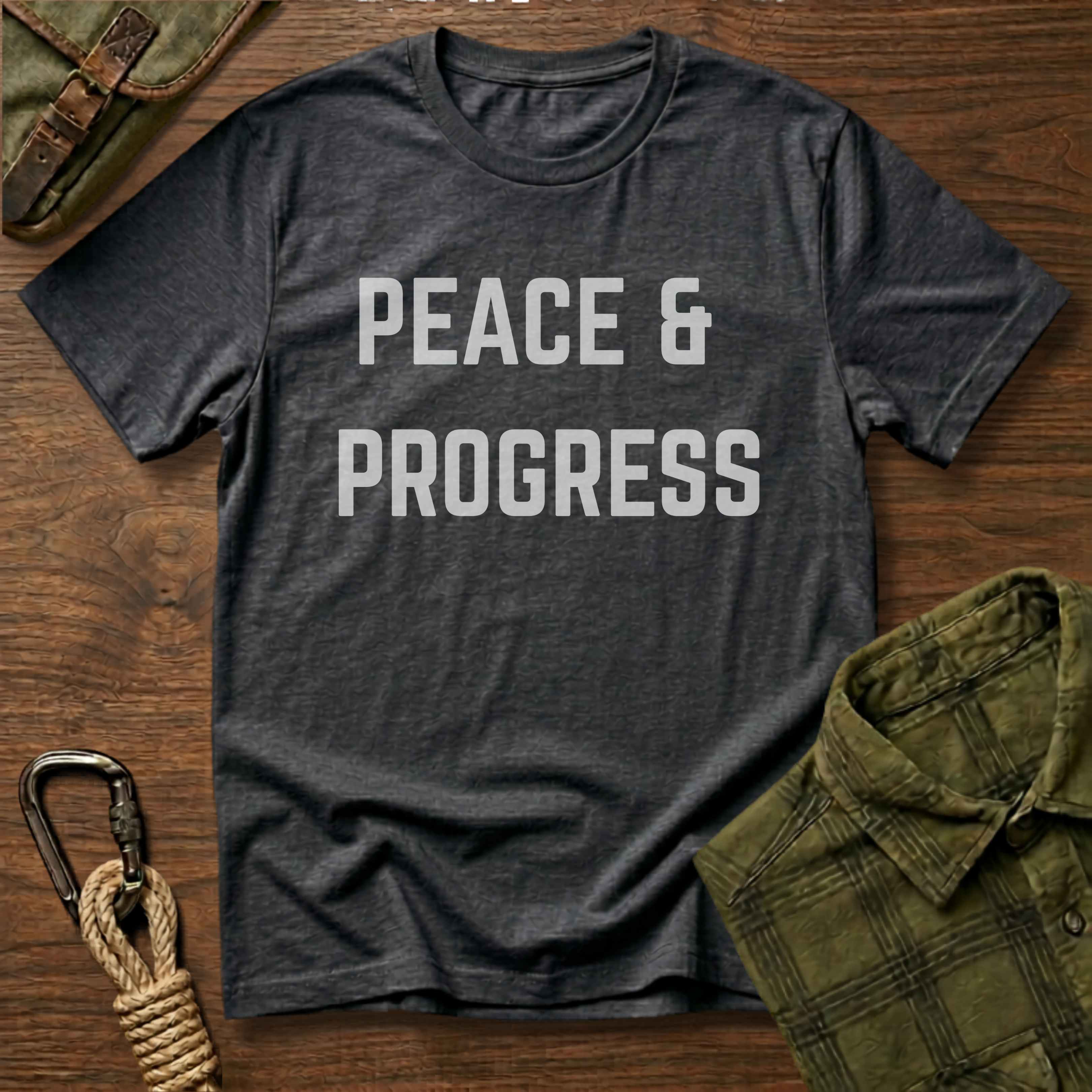 Peace & Progress T-Shirt