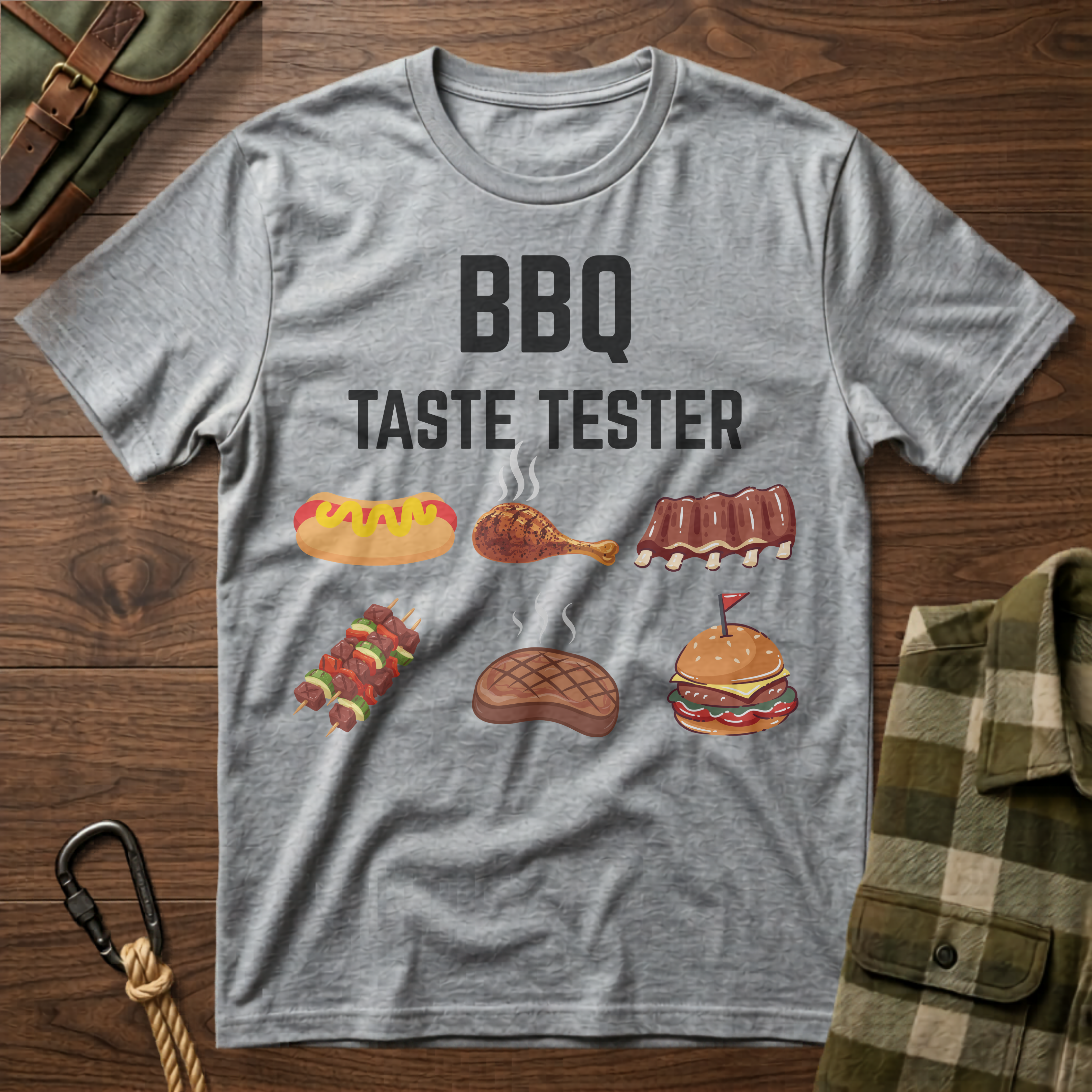 BBQ Taste Tester T-Shirt