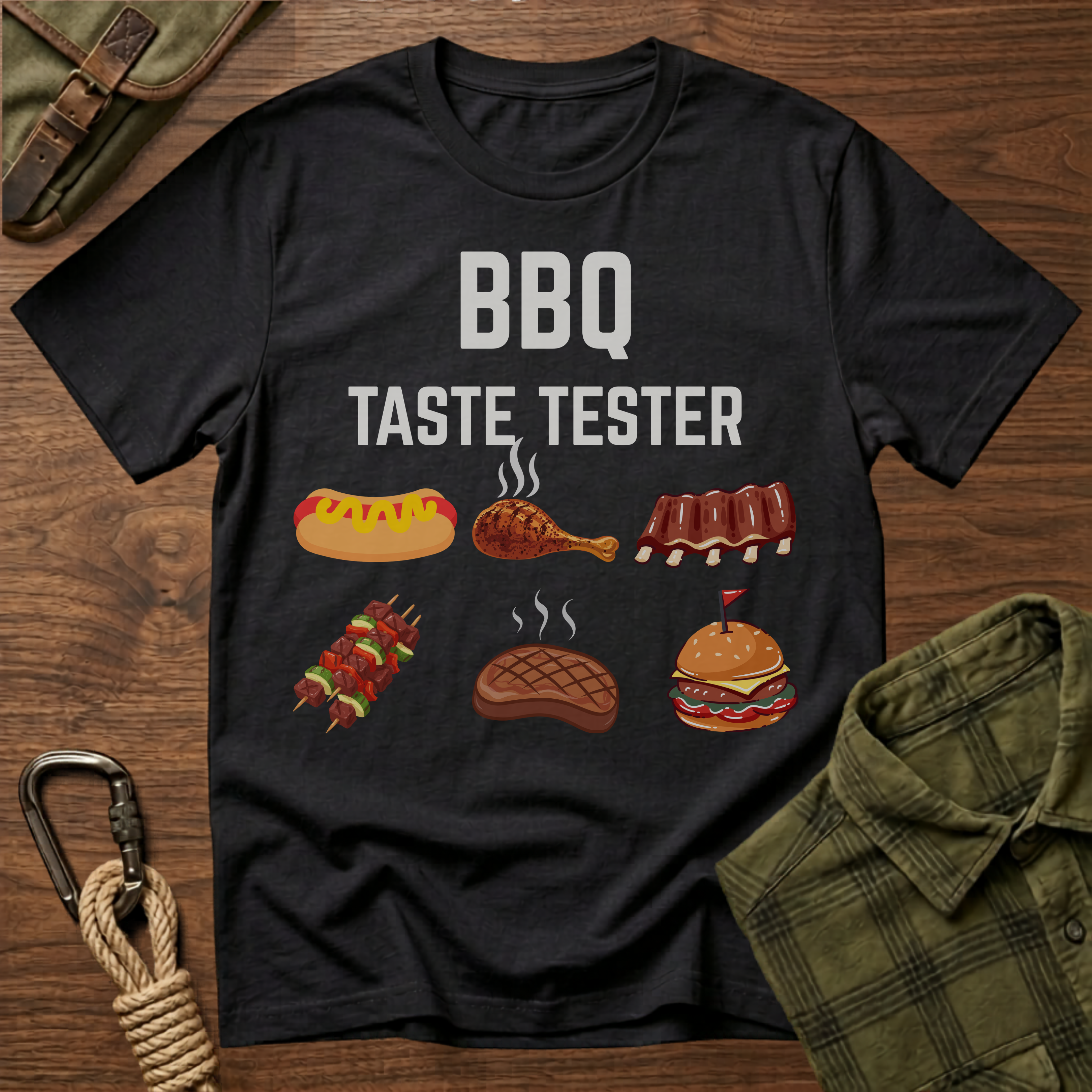 BBQ Taste Tester T-Shirt