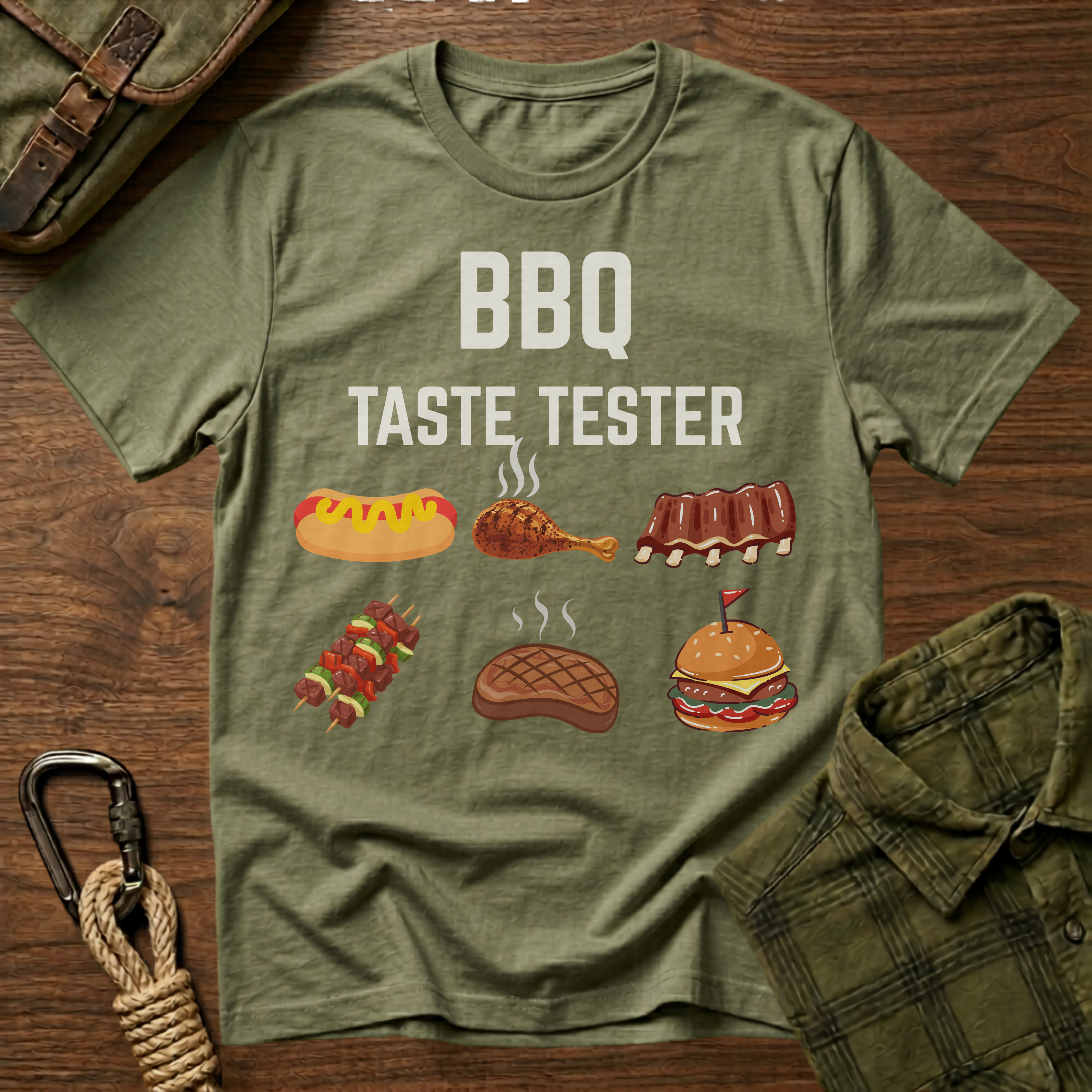BBQ Taste Tester T-Shirt