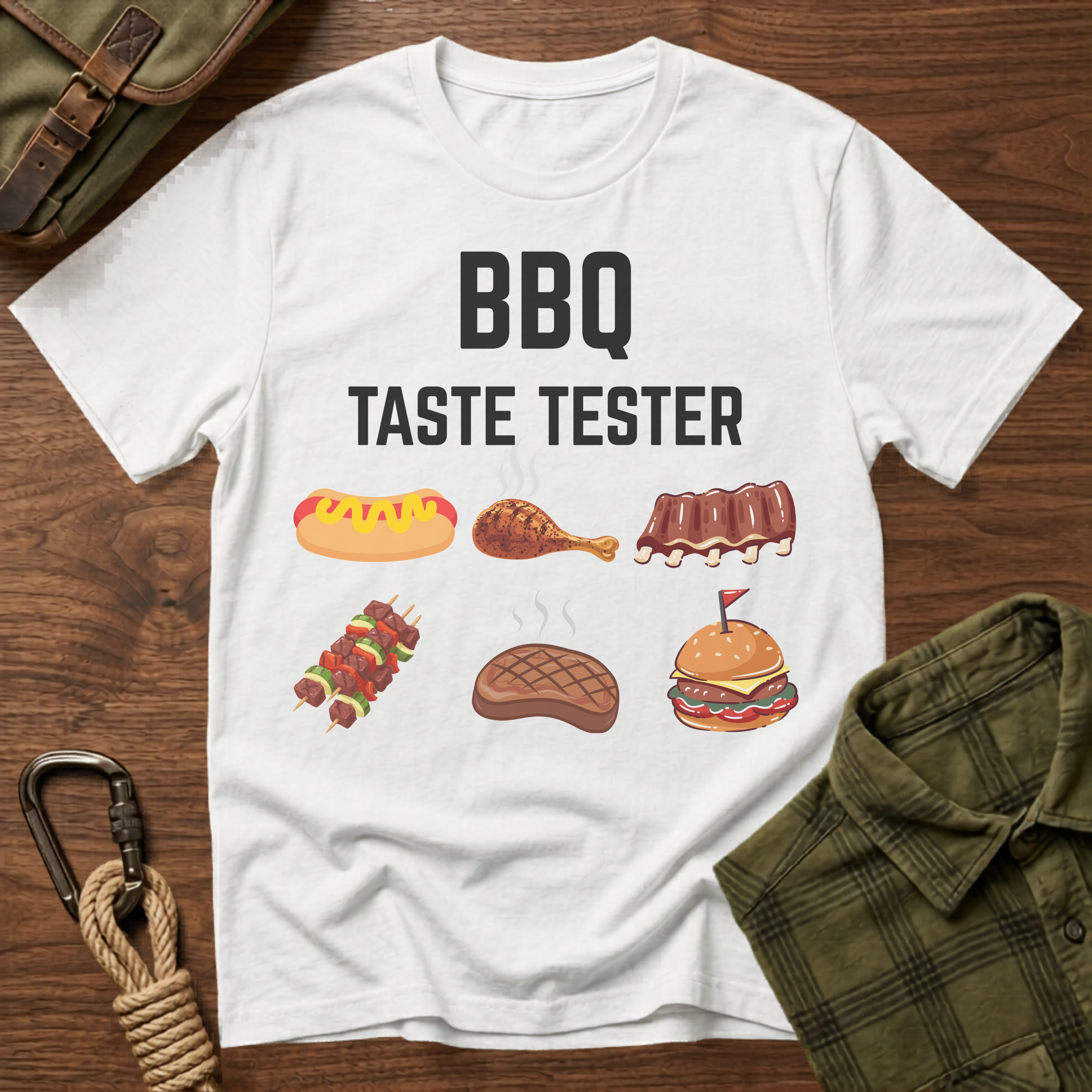 BBQ Taste Tester T-Shirt