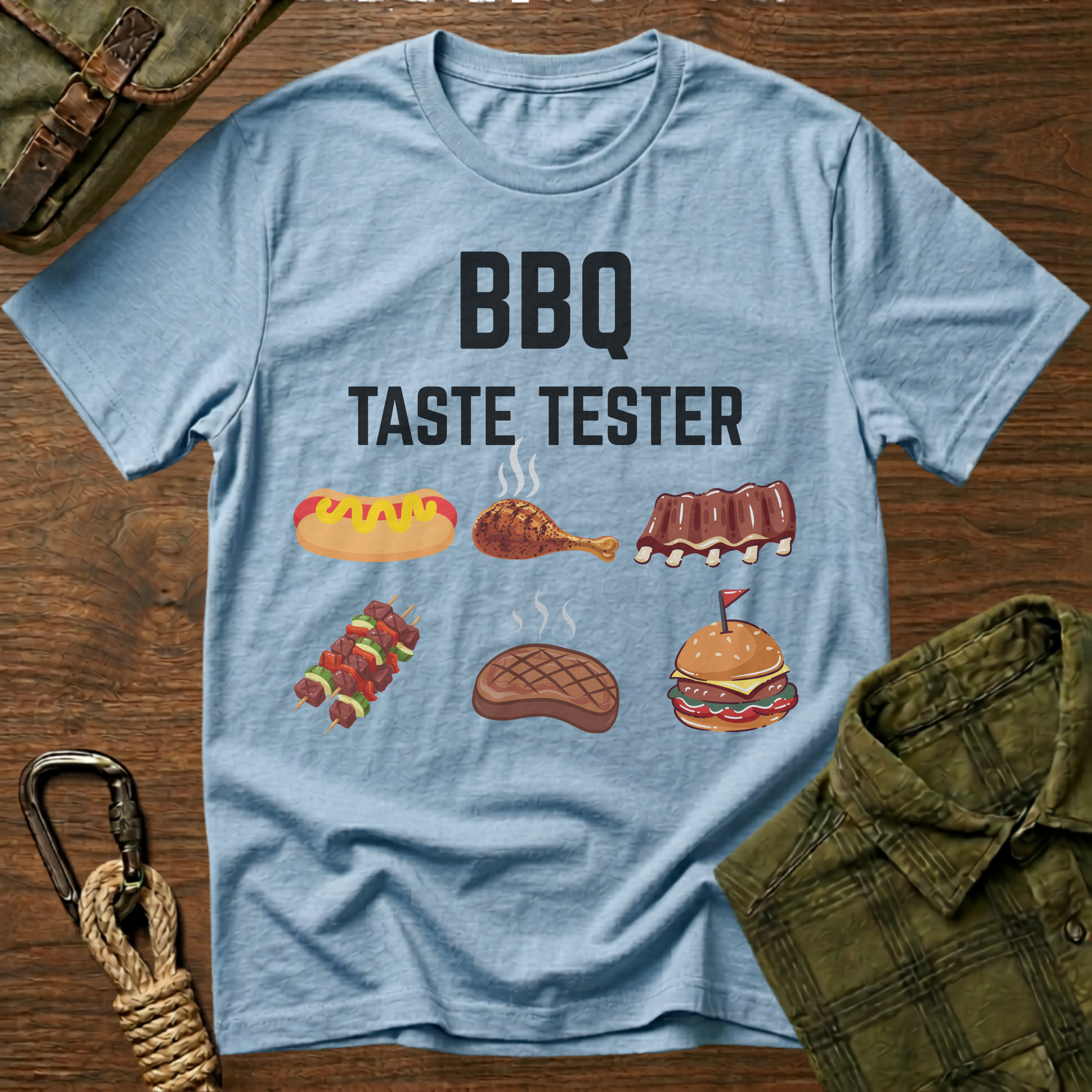 BBQ Taste Tester T-Shirt
