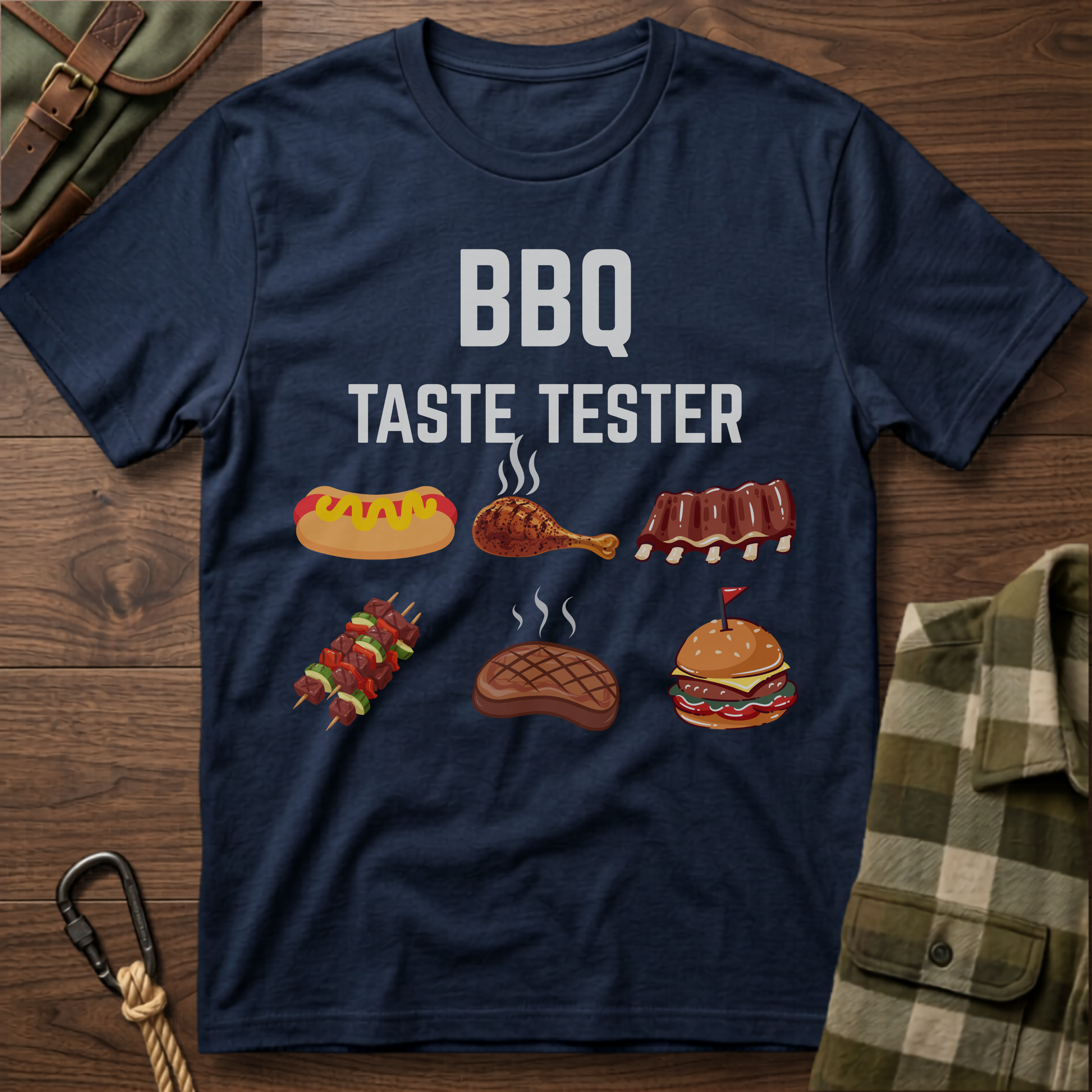 BBQ Taste Tester T-Shirt