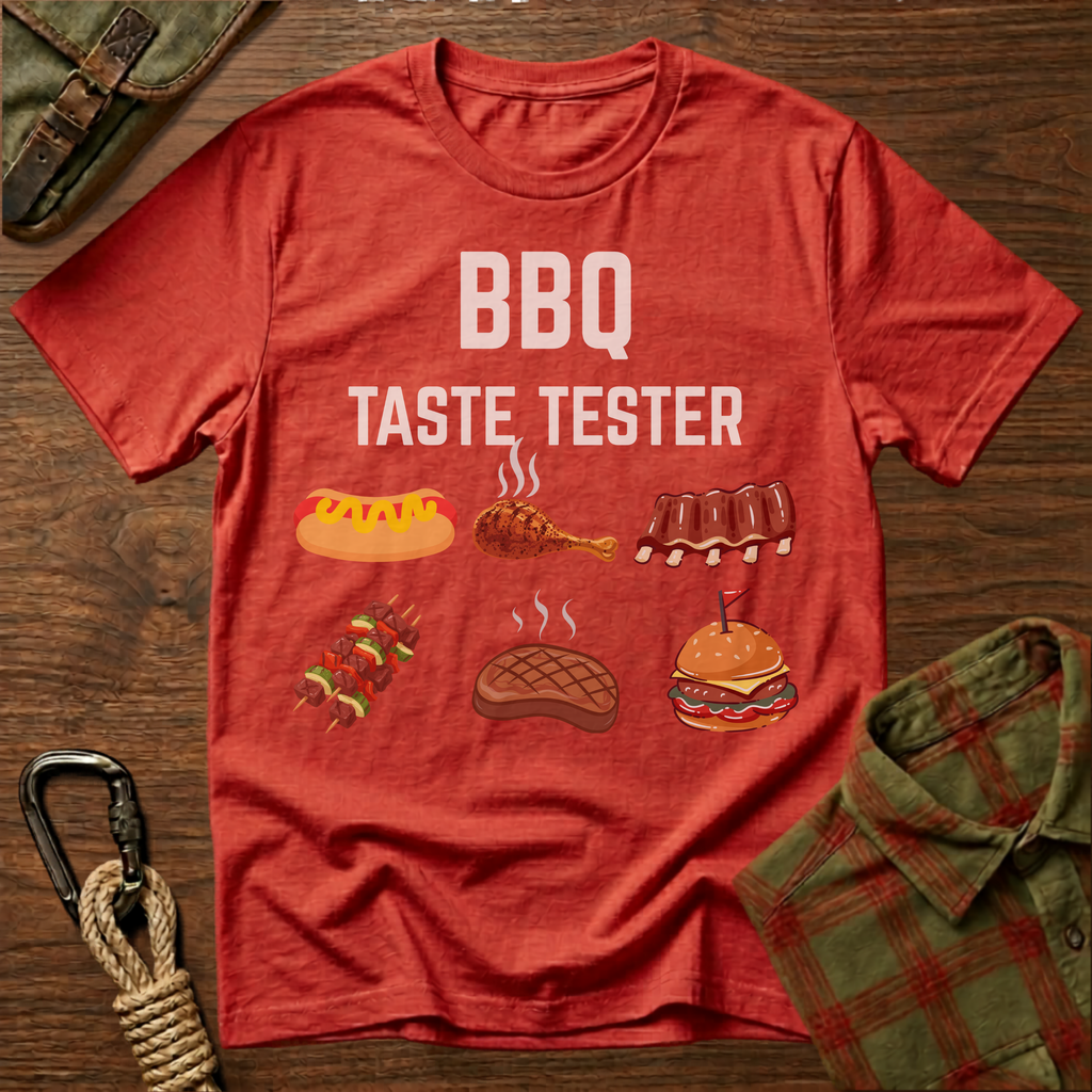 BBQ Taste Tester T-Shirt