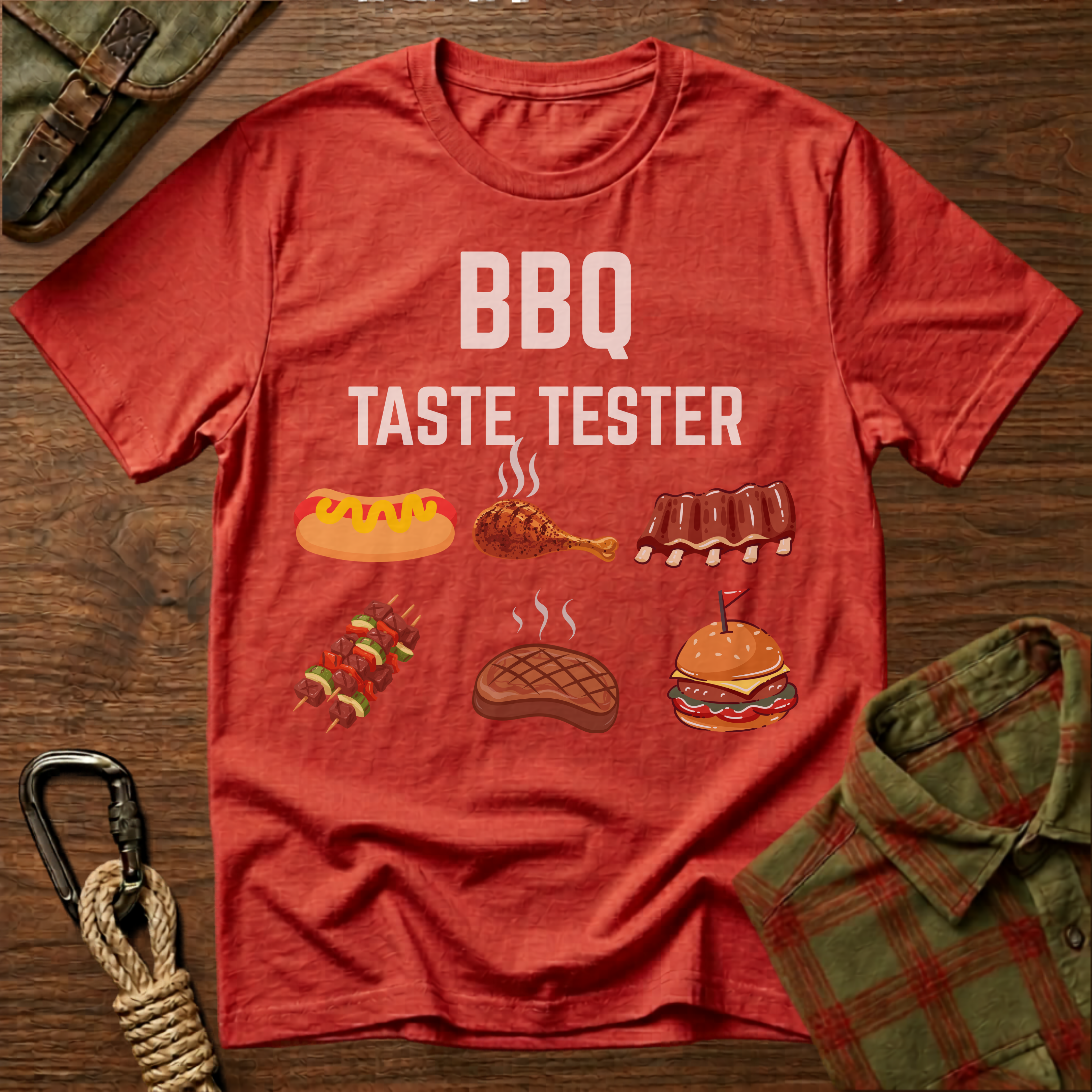 BBQ Taste Tester T-Shirt