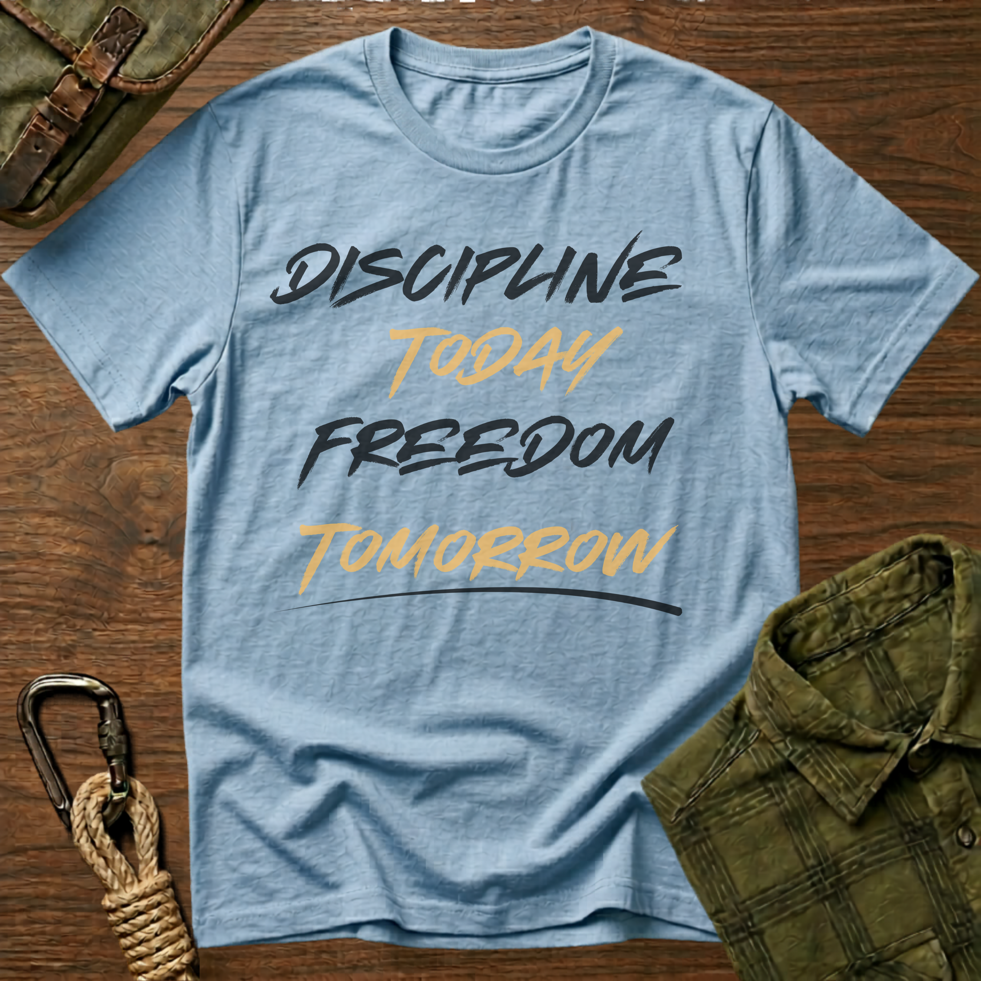 Discipline Today Freedom Tomorrow T-Shirt