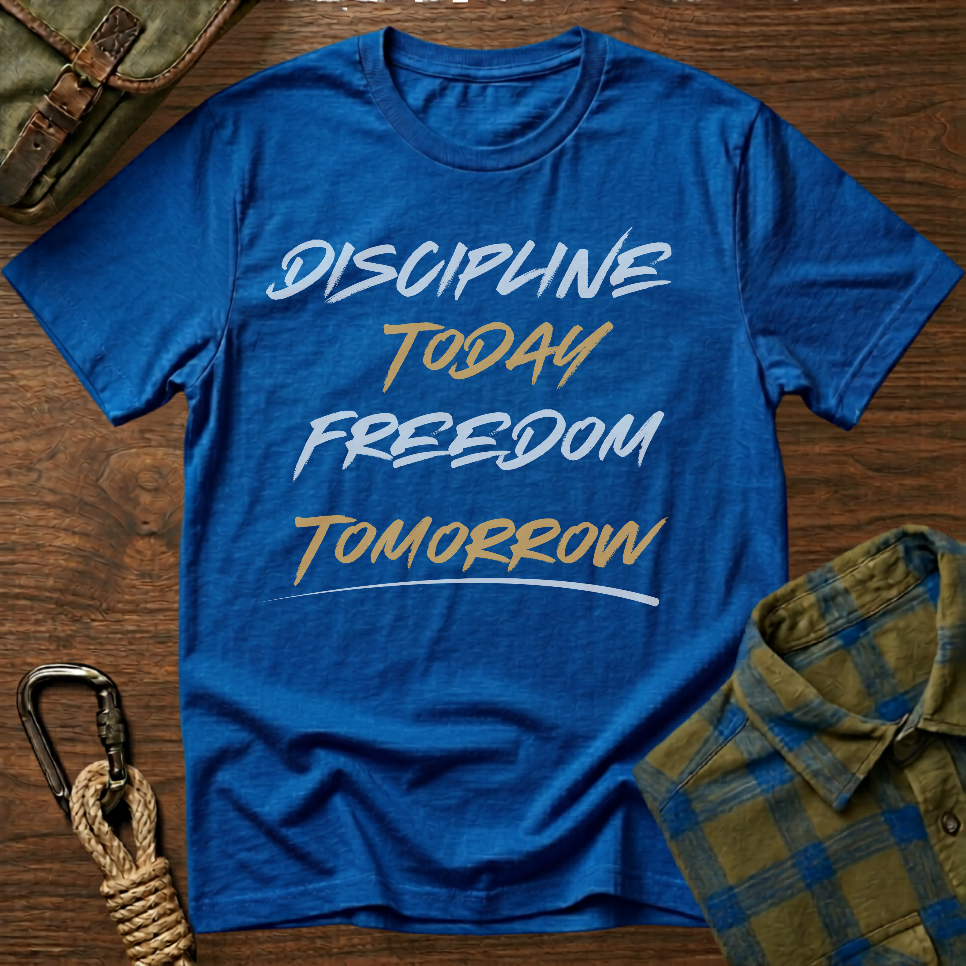 Discipline Today Freedom Tomorrow T-Shirt