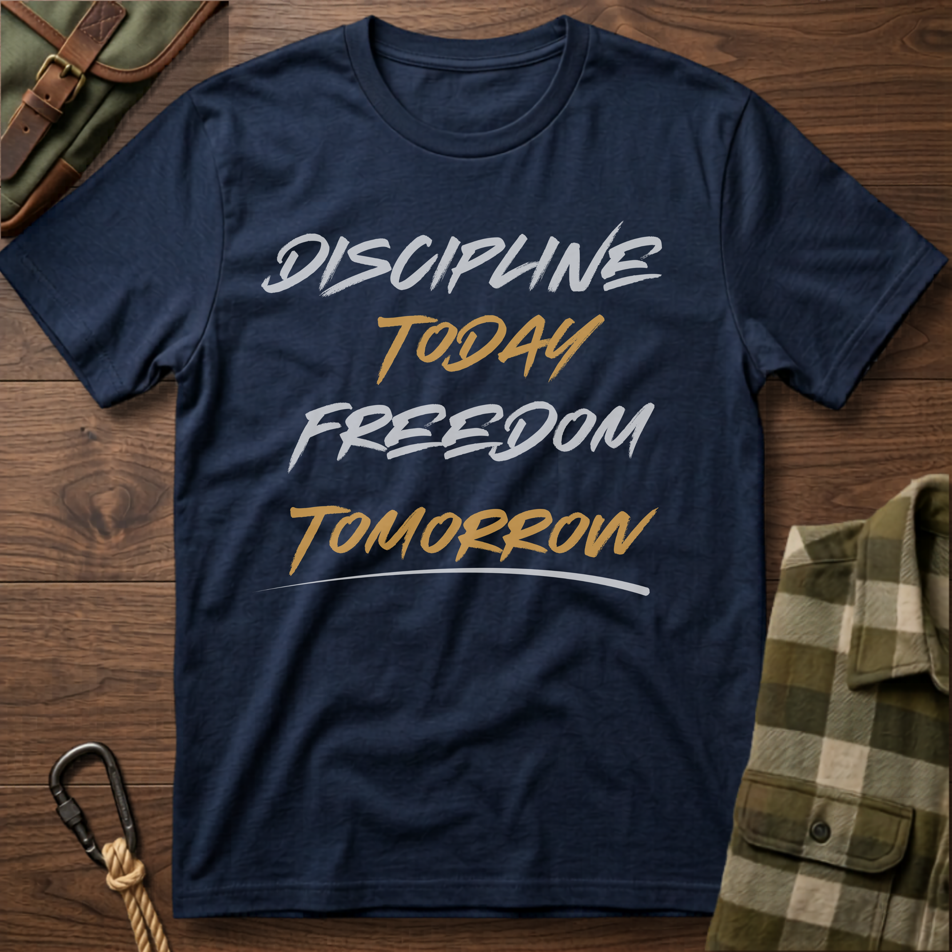 Discipline Today Freedom Tomorrow T-Shirt
