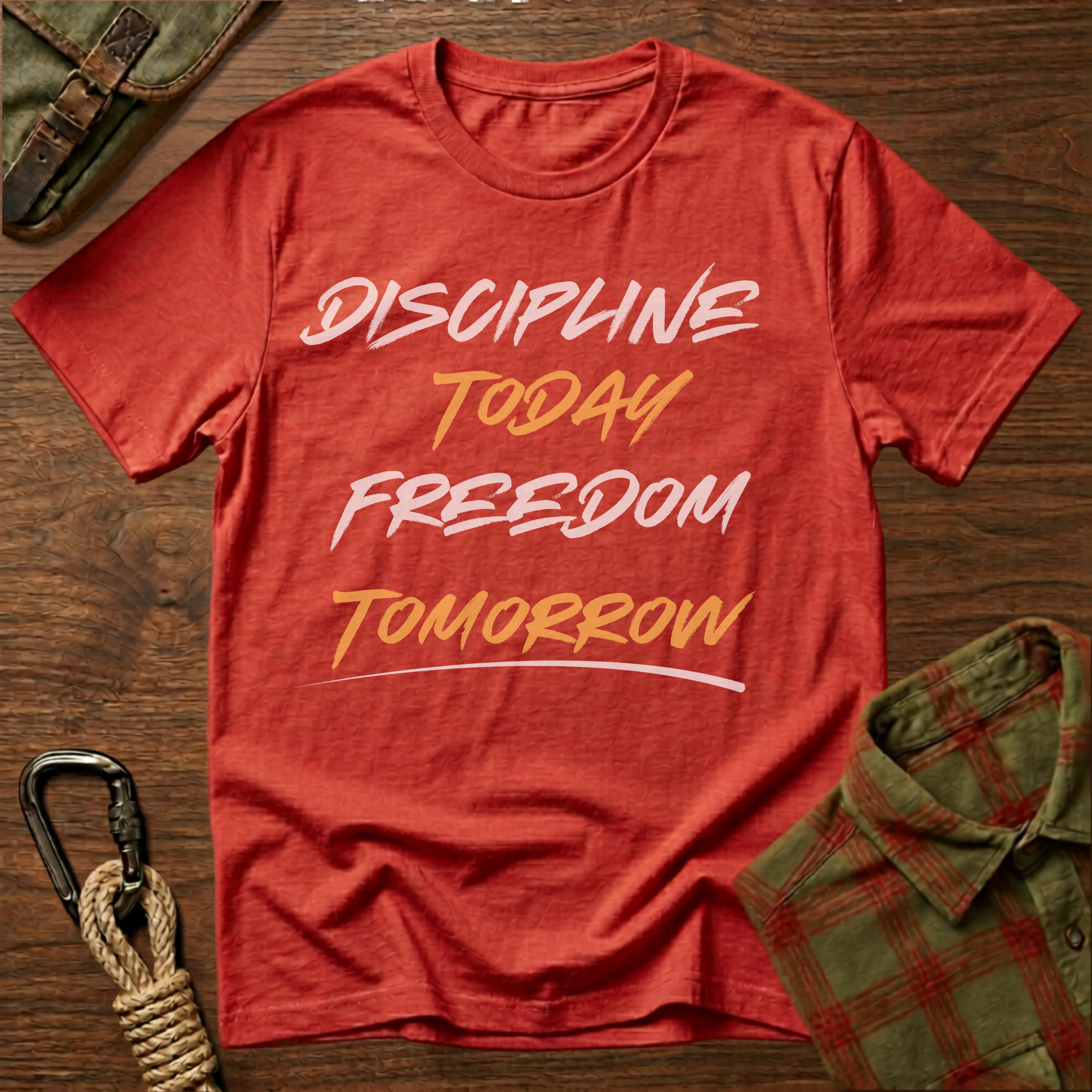 Discipline Today Freedom Tomorrow T-Shirt
