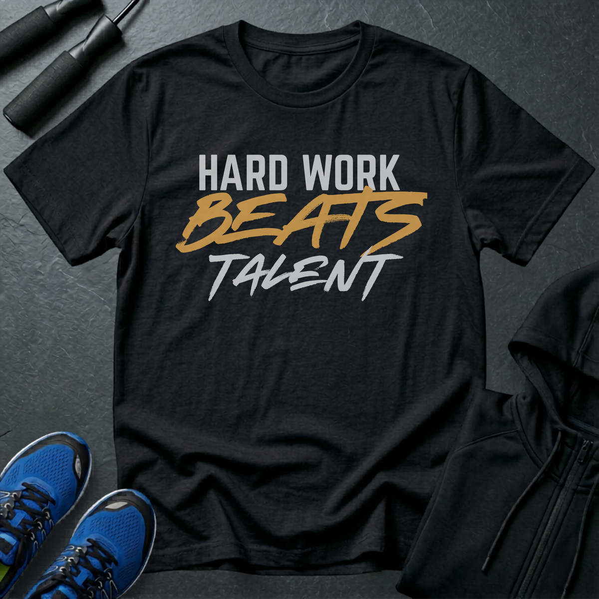 Hard Work Beats Talent T-Shirt