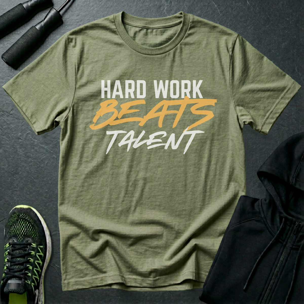 Hard Work Beats Talent T-Shirt