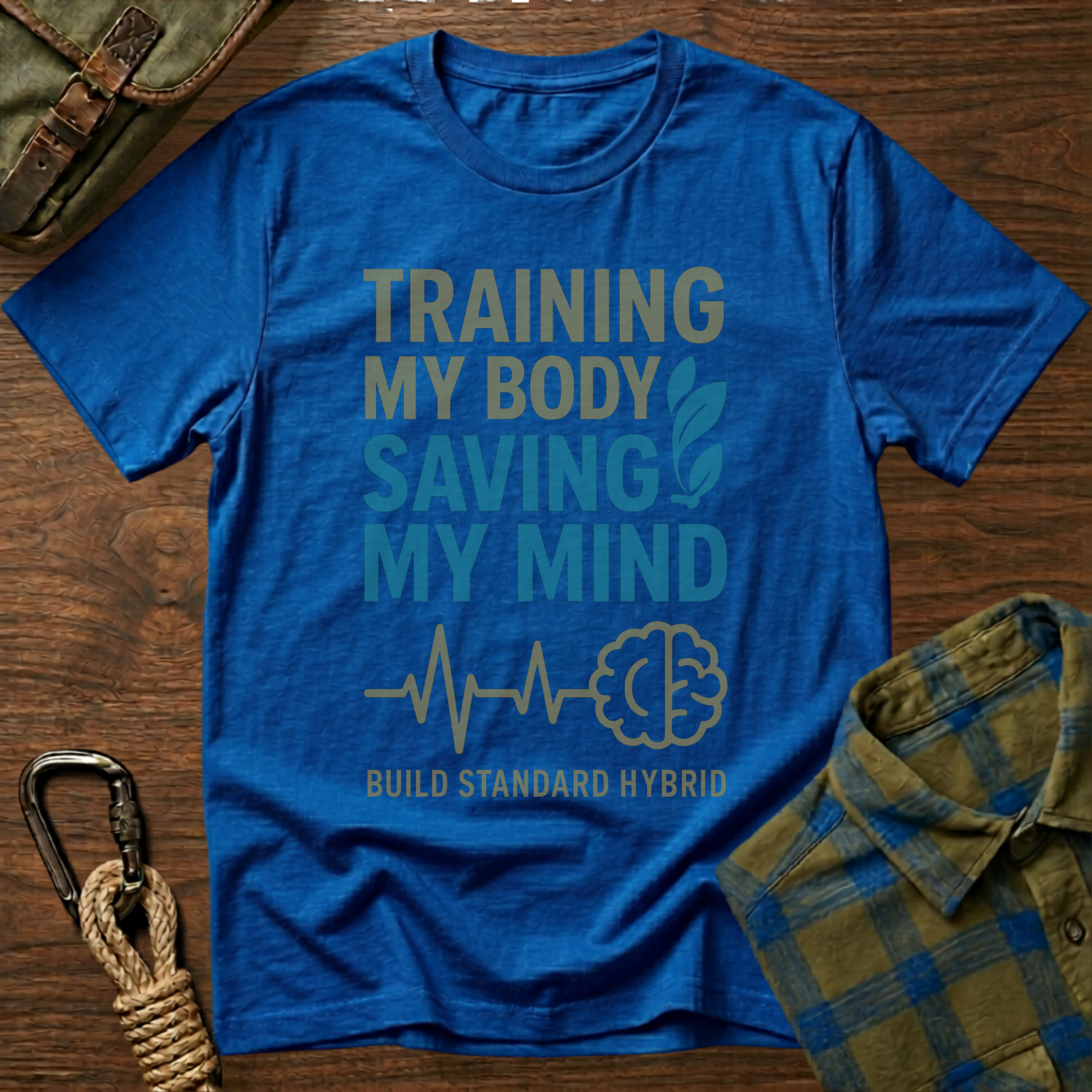 Training My Body Saving My Mind T-Shirt