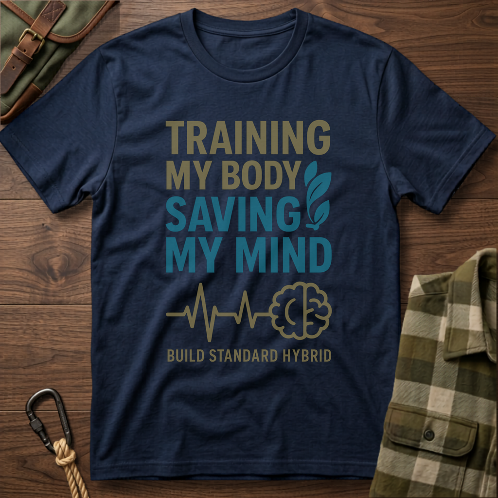 Training My Body Saving My Mind T-Shirt