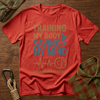 Training My Body Saving My Mind T-Shirt