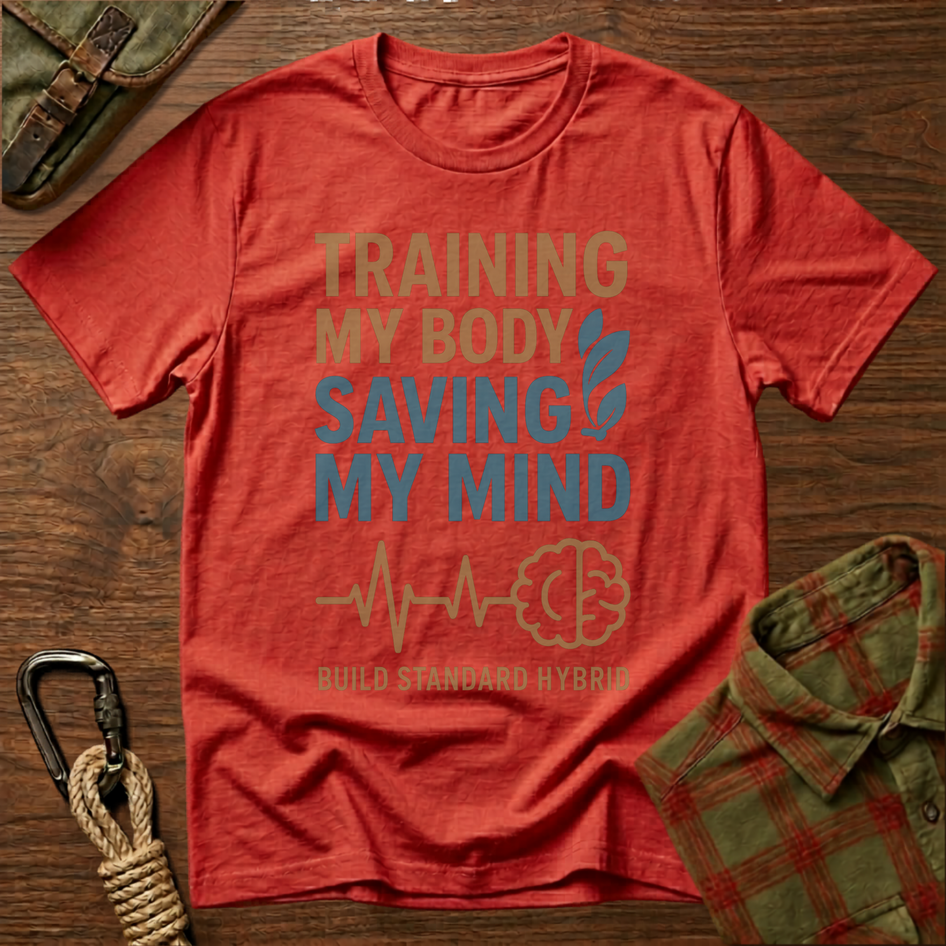 Training My Body Saving My Mind T-Shirt