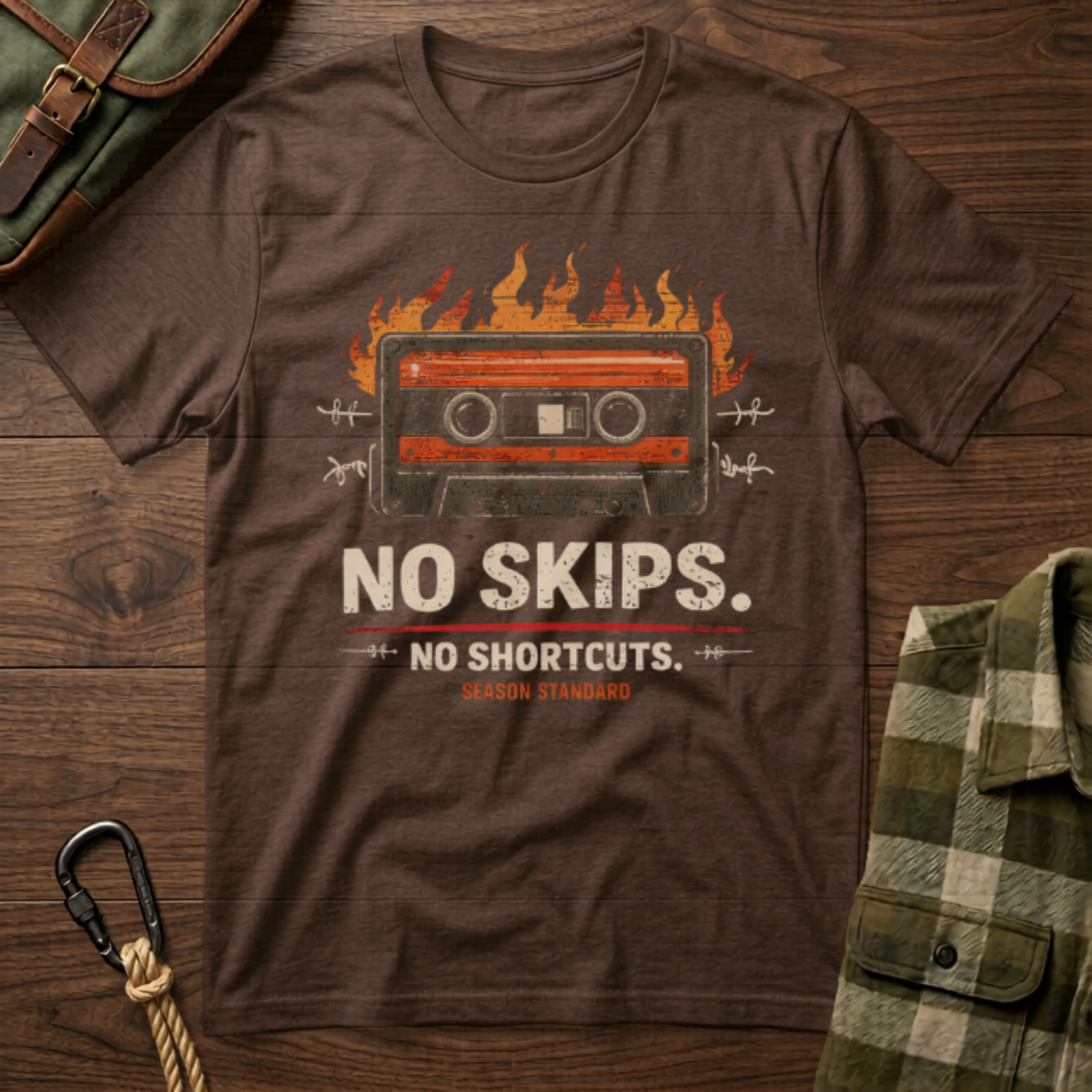 No Skips T-Shirt