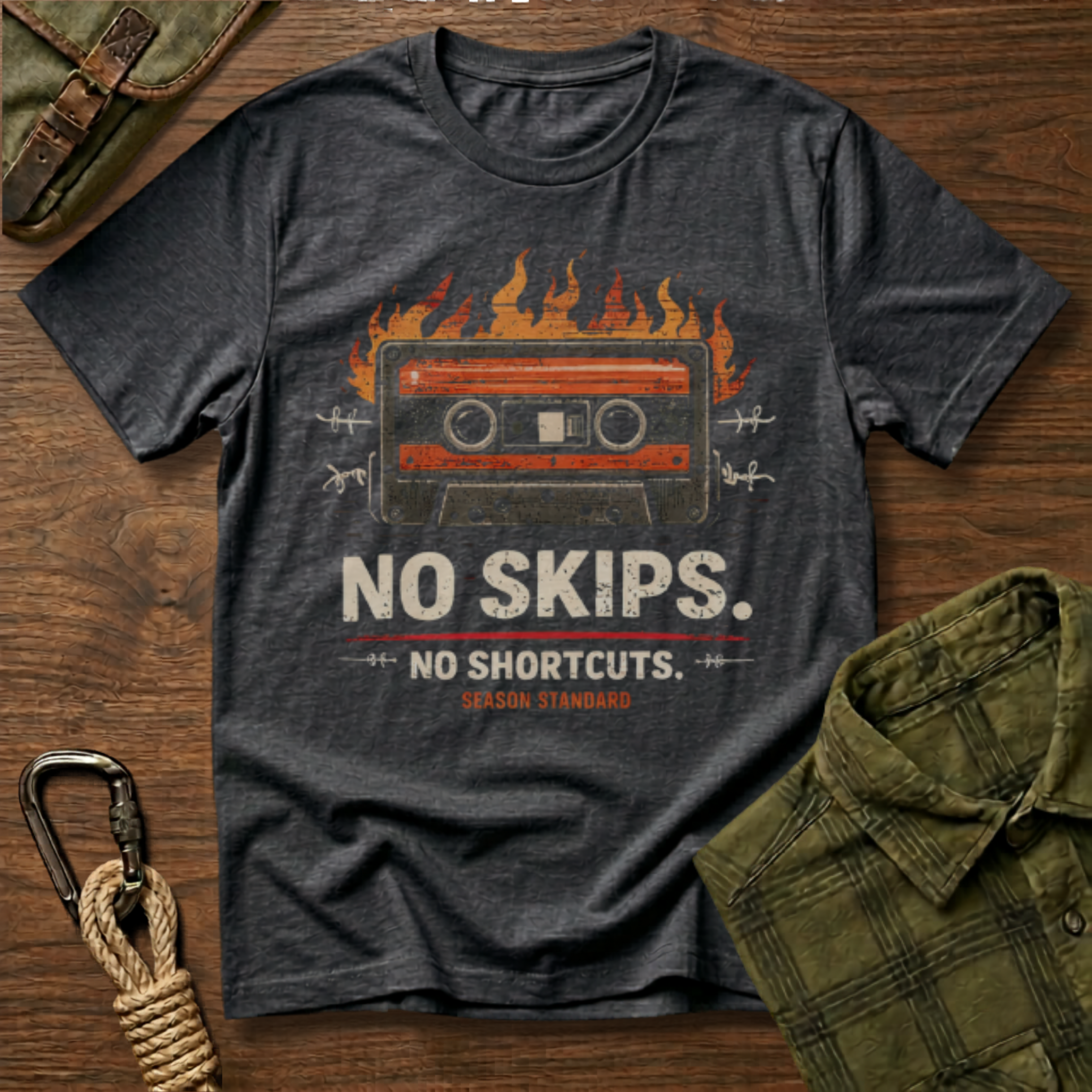 No Skips T-Shirt