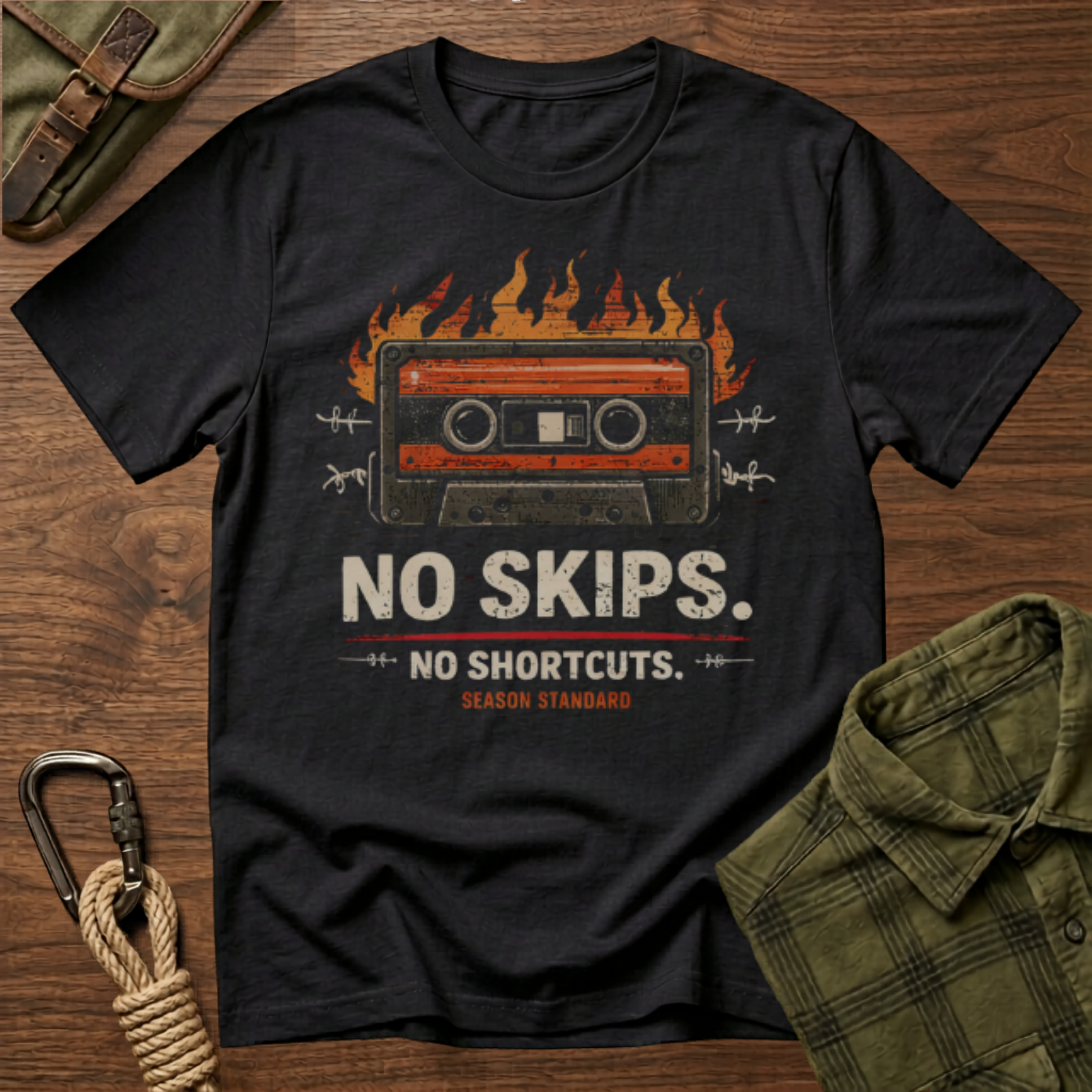 No Skips T-Shirt