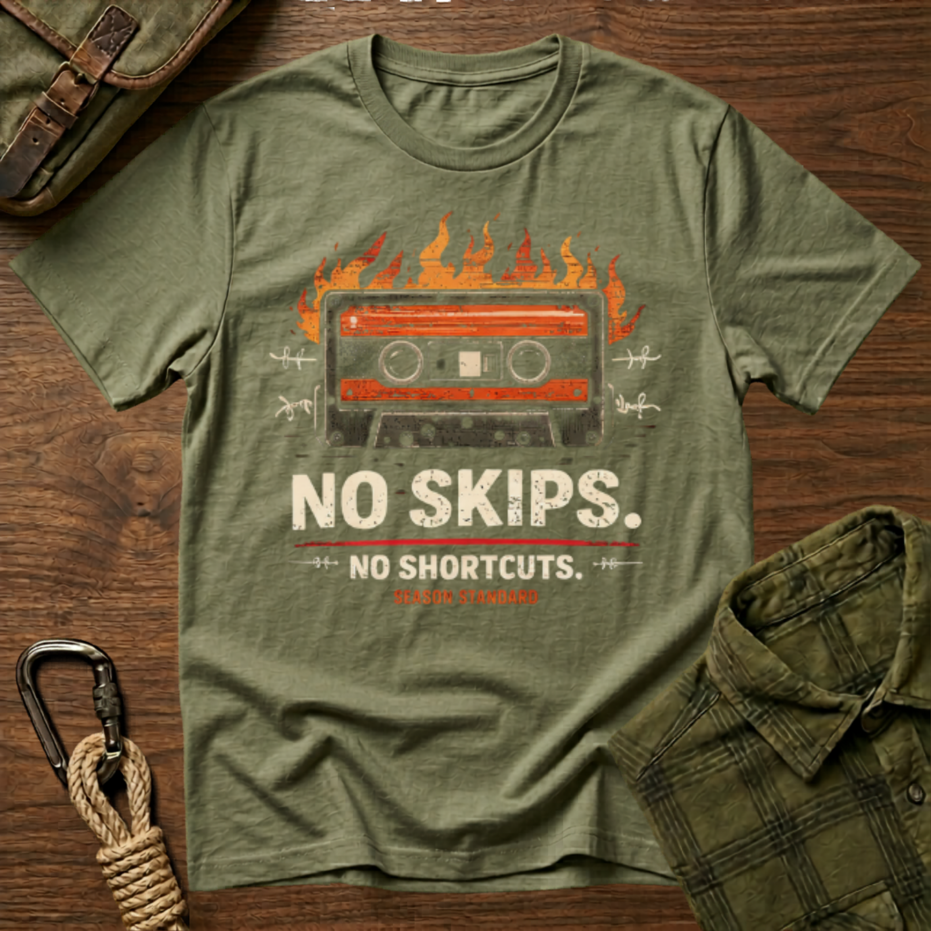 No Skips T-Shirt