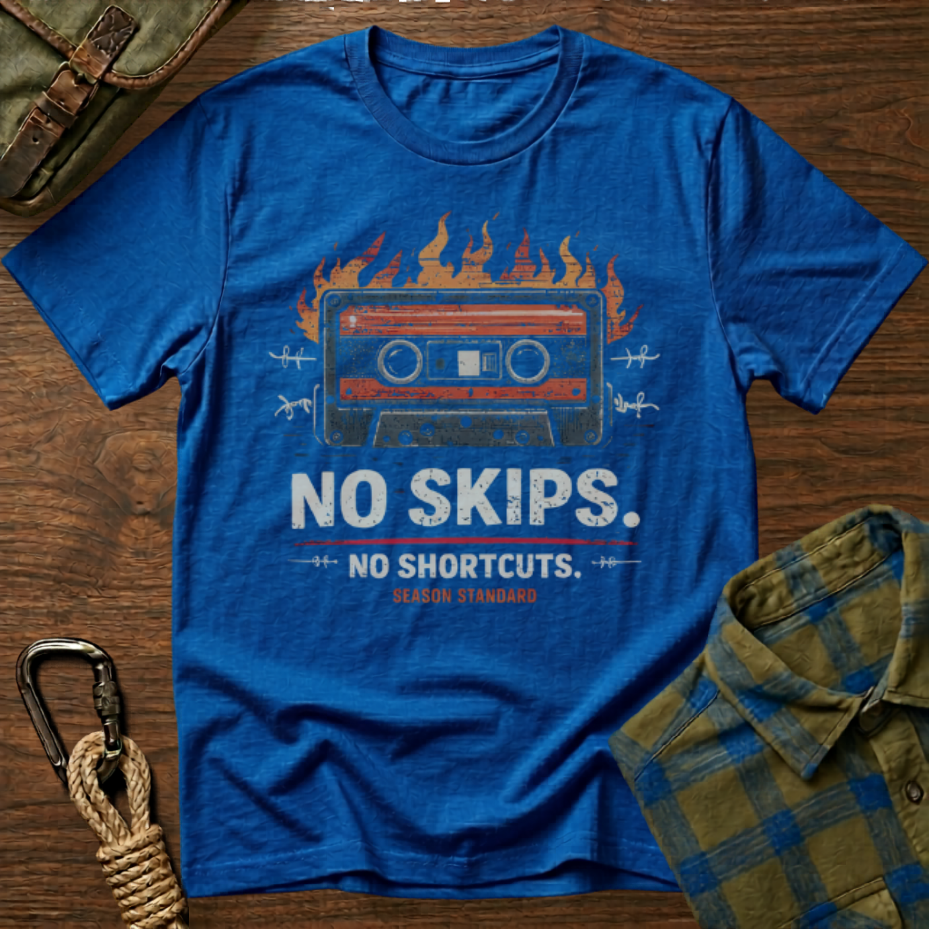 No Skips T-Shirt