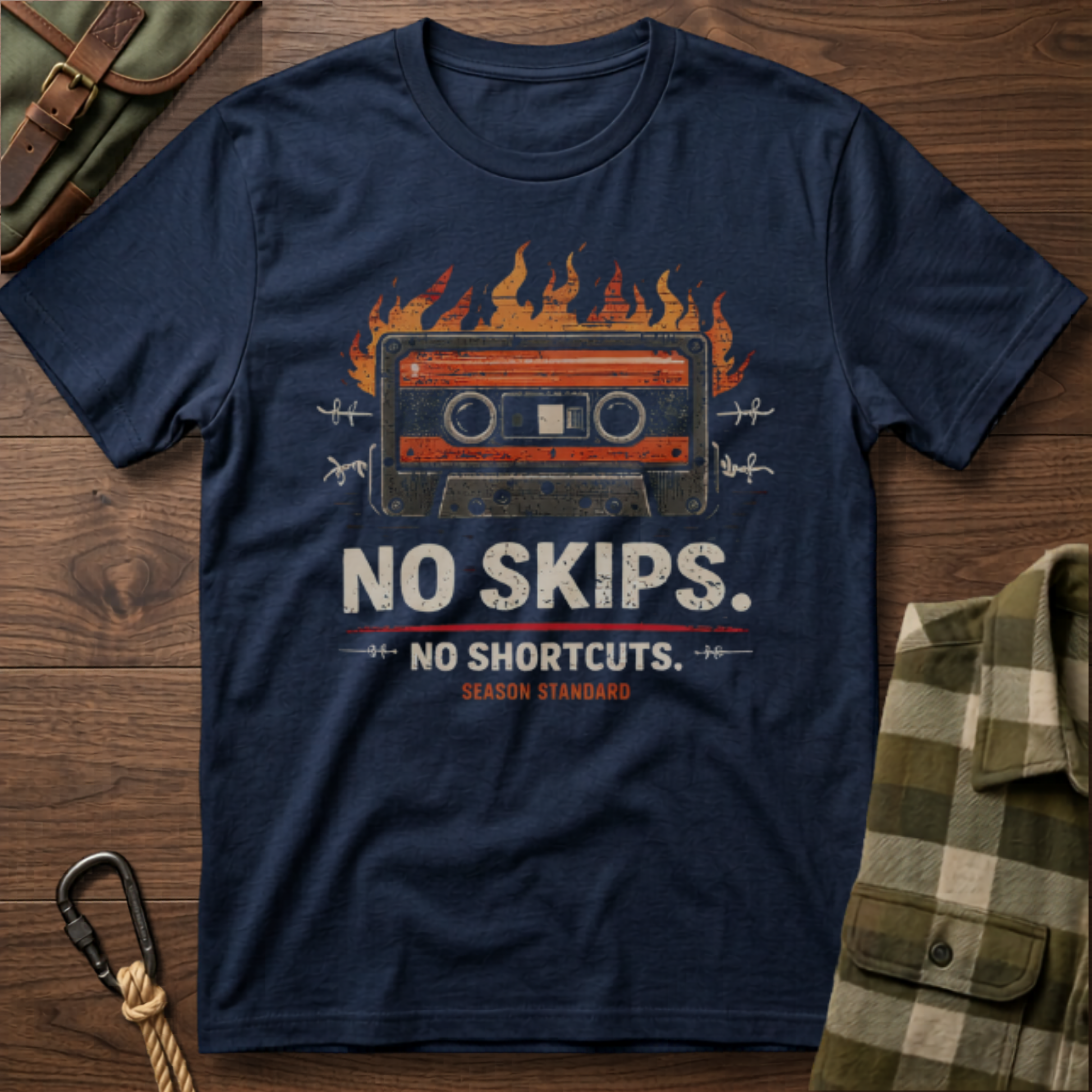 No Skips T-Shirt