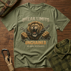 Break Limits Unchained Lion T-Shirt