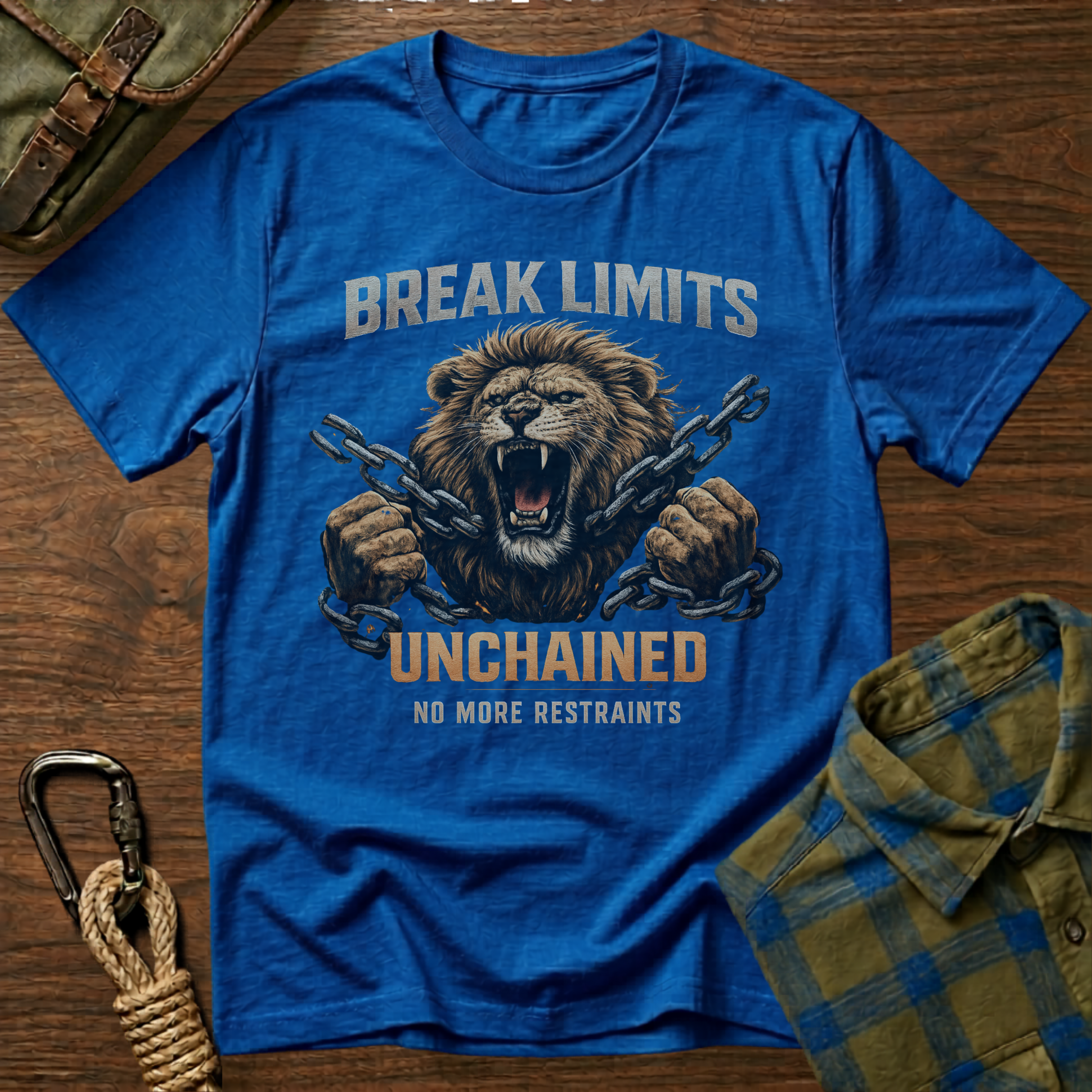 Break Limits Unchained Lion T-Shirt