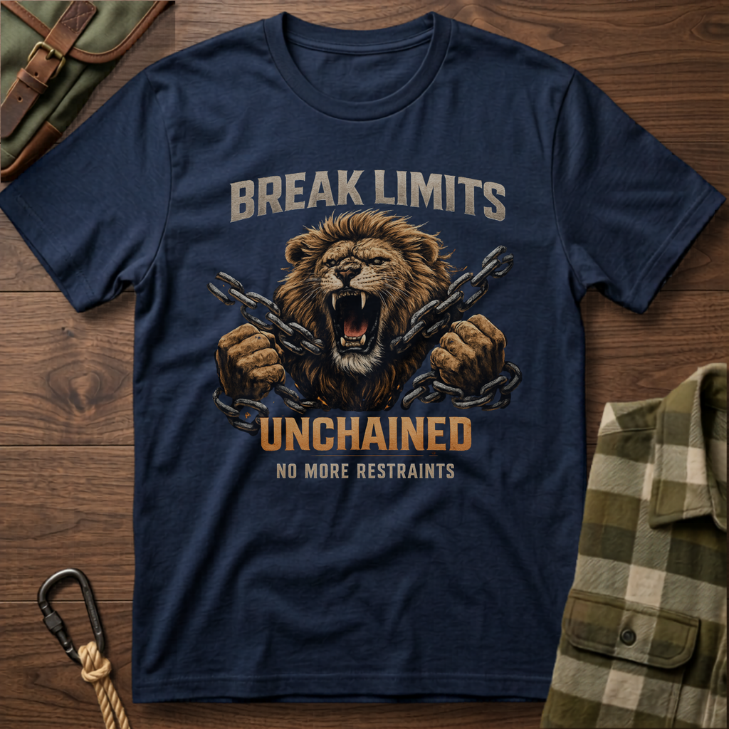 Break Limits Unchained Lion T-Shirt