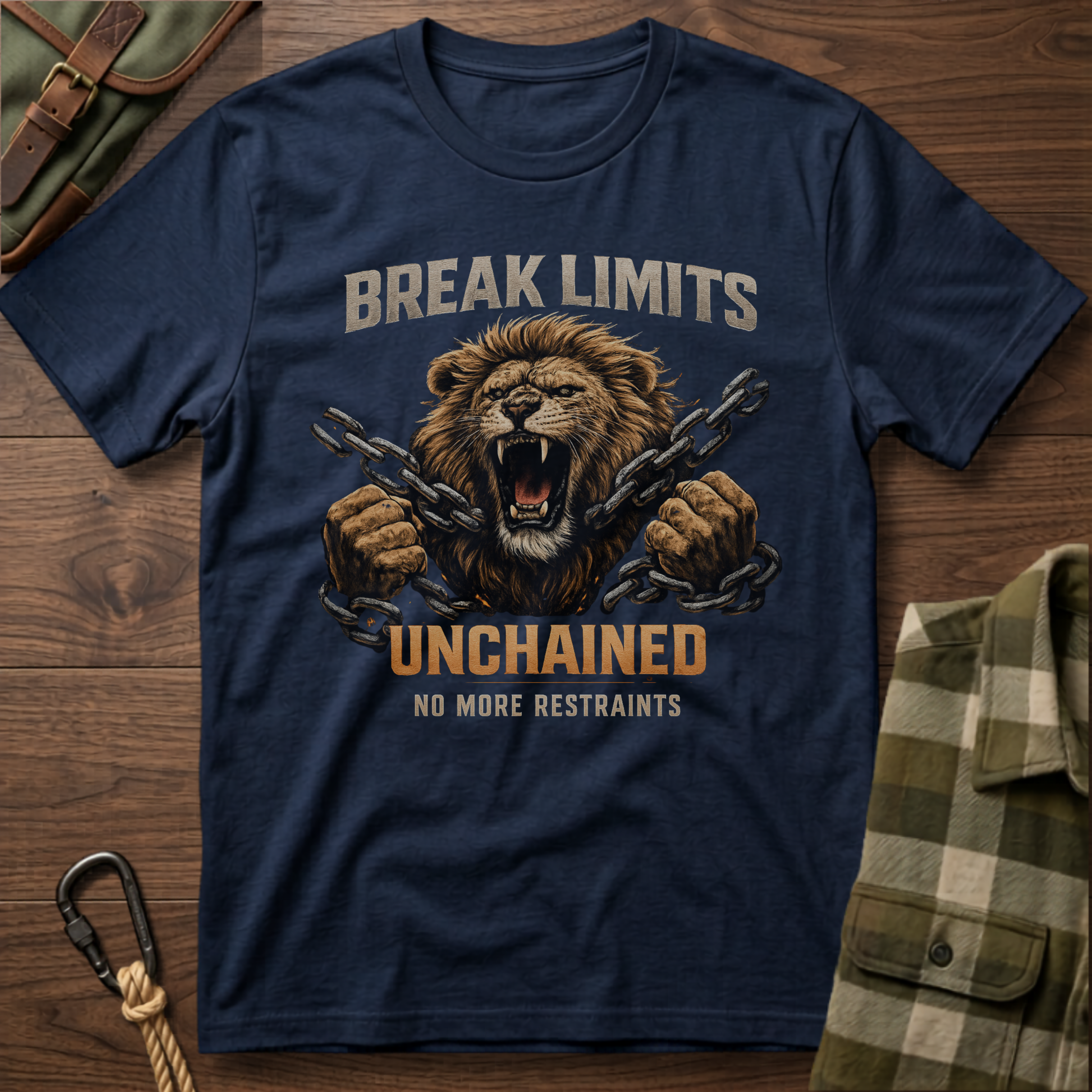 Break Limits Unchained Lion T-Shirt