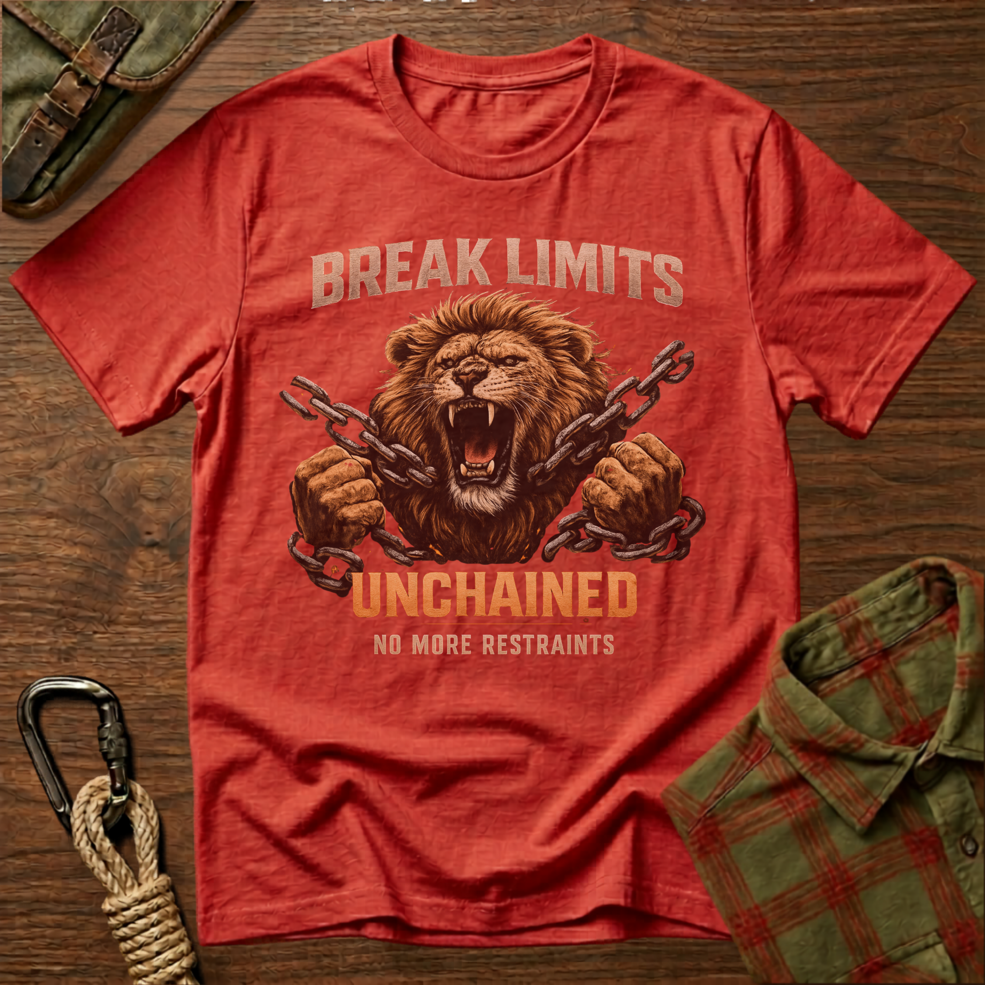 Break Limits Unchained Lion T-Shirt