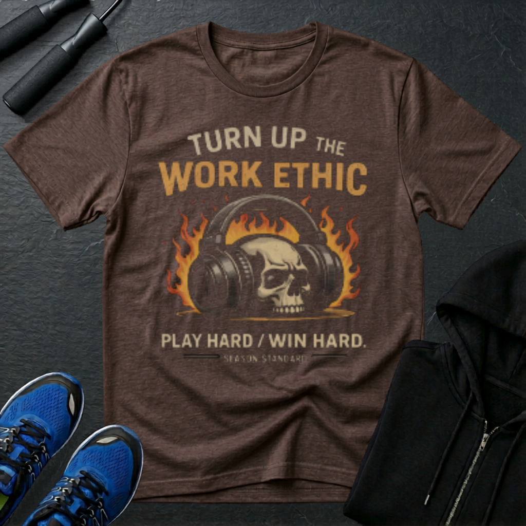 Turn Up The Work Ethic T-Shirt