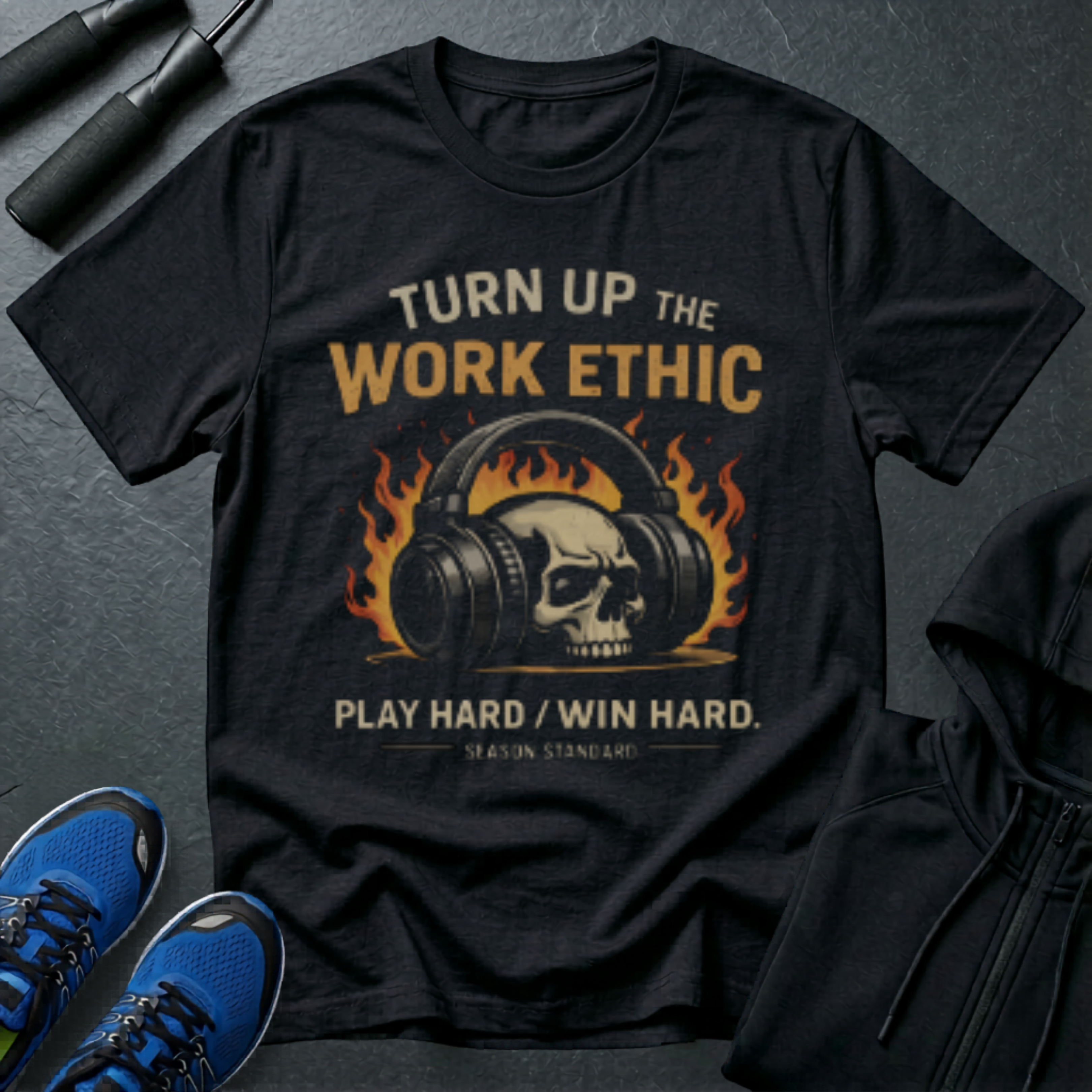 Turn Up The Work Ethic T-Shirt