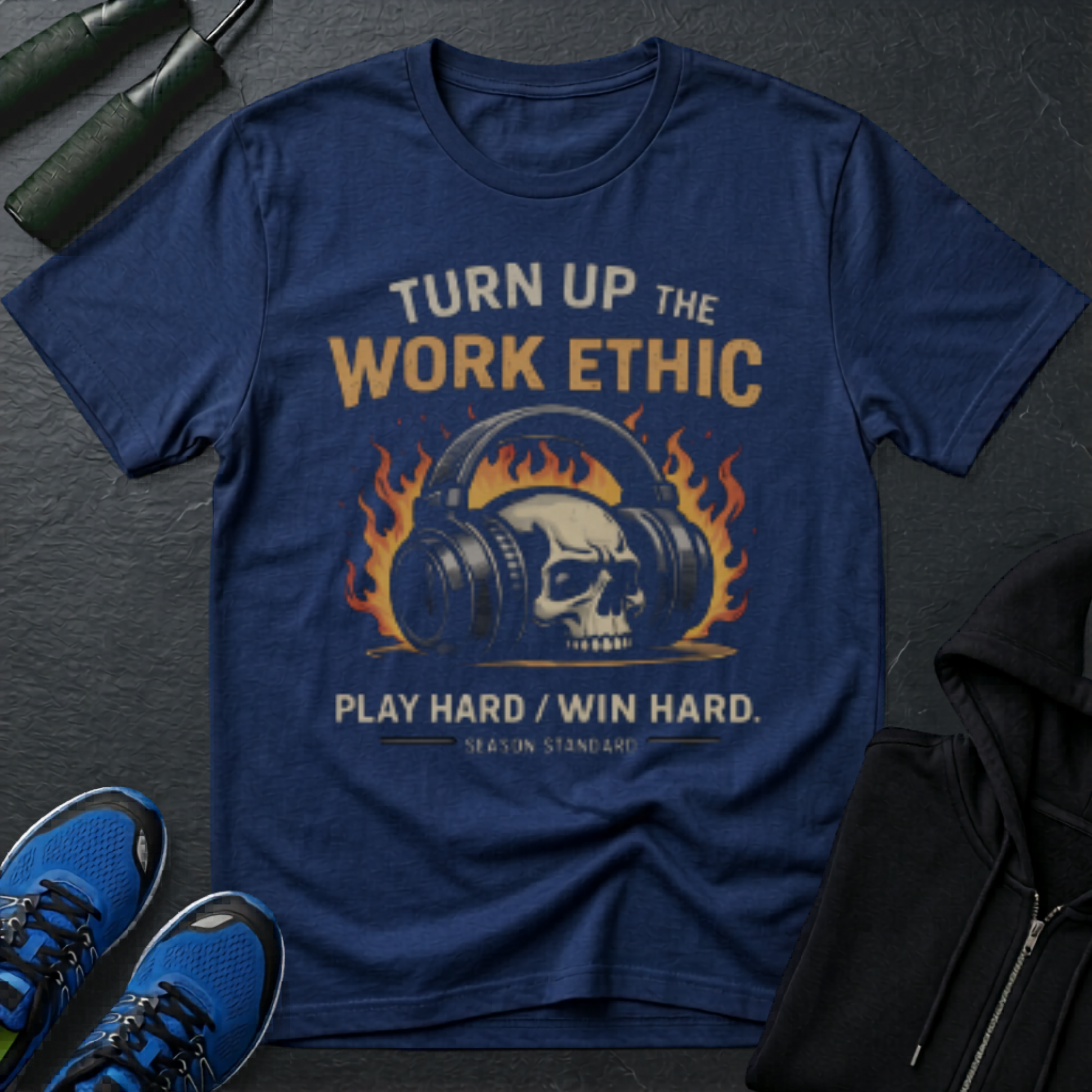 Turn Up The Work Ethic T-Shirt