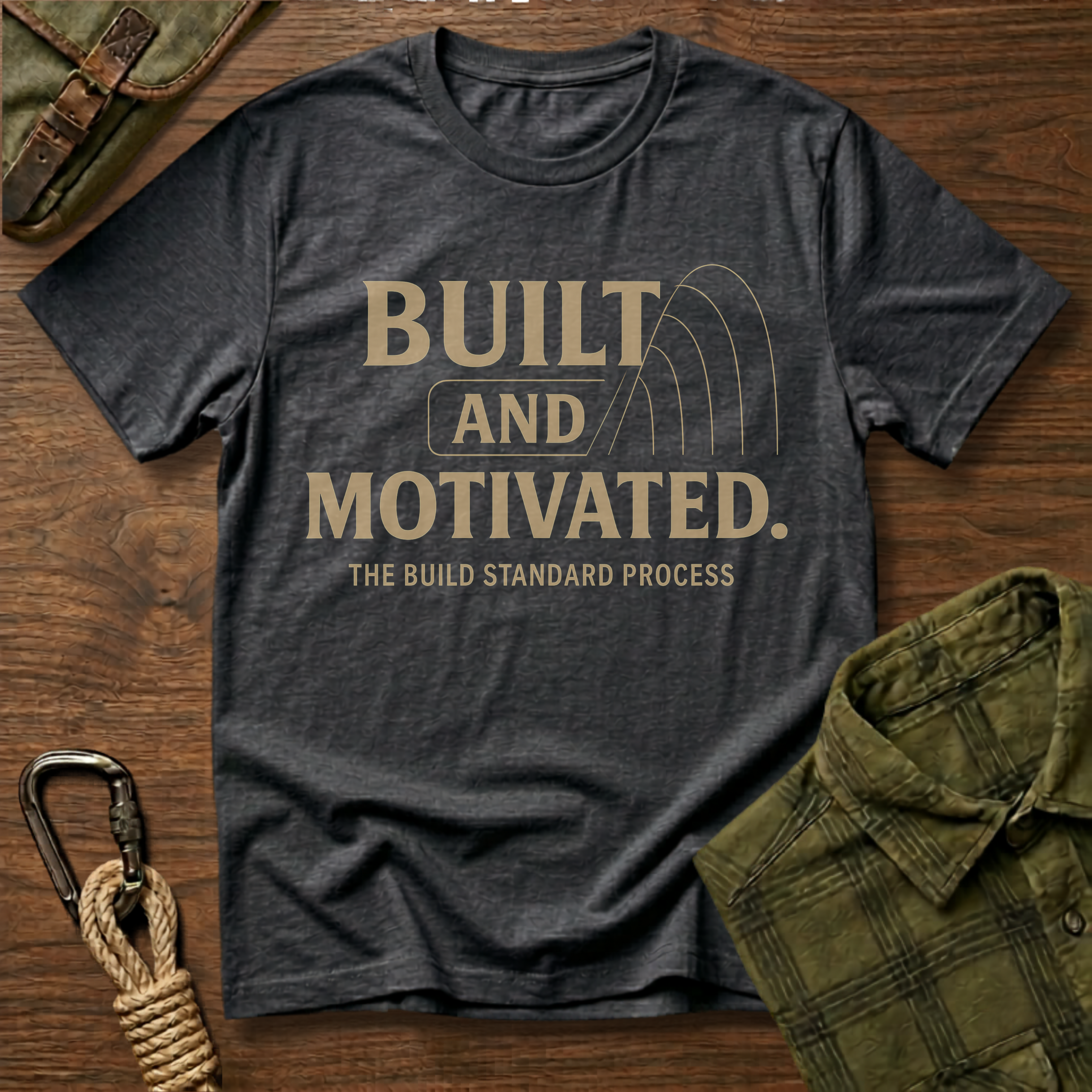 Built and Motivated T-Shirt