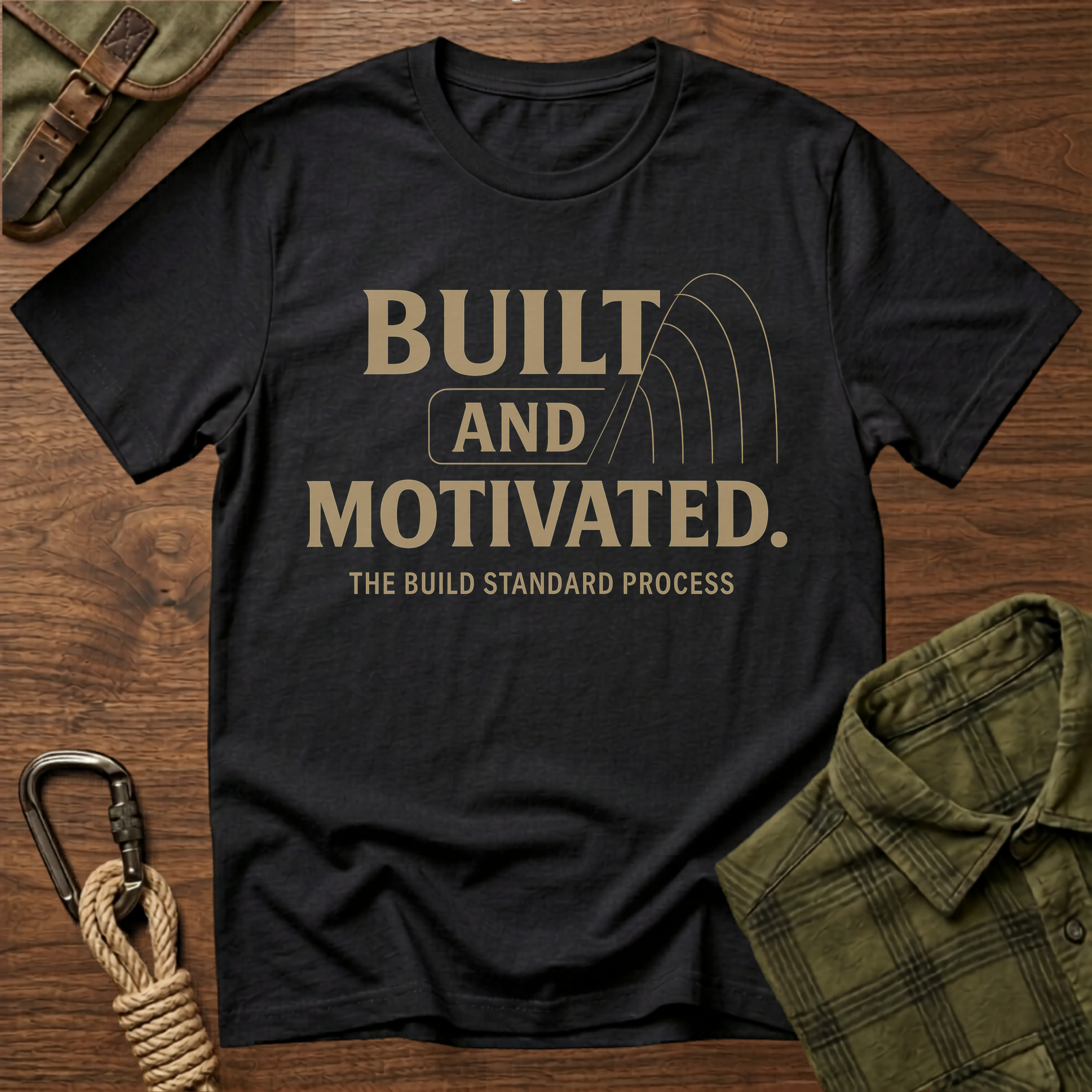 Built and Motivated T-Shirt