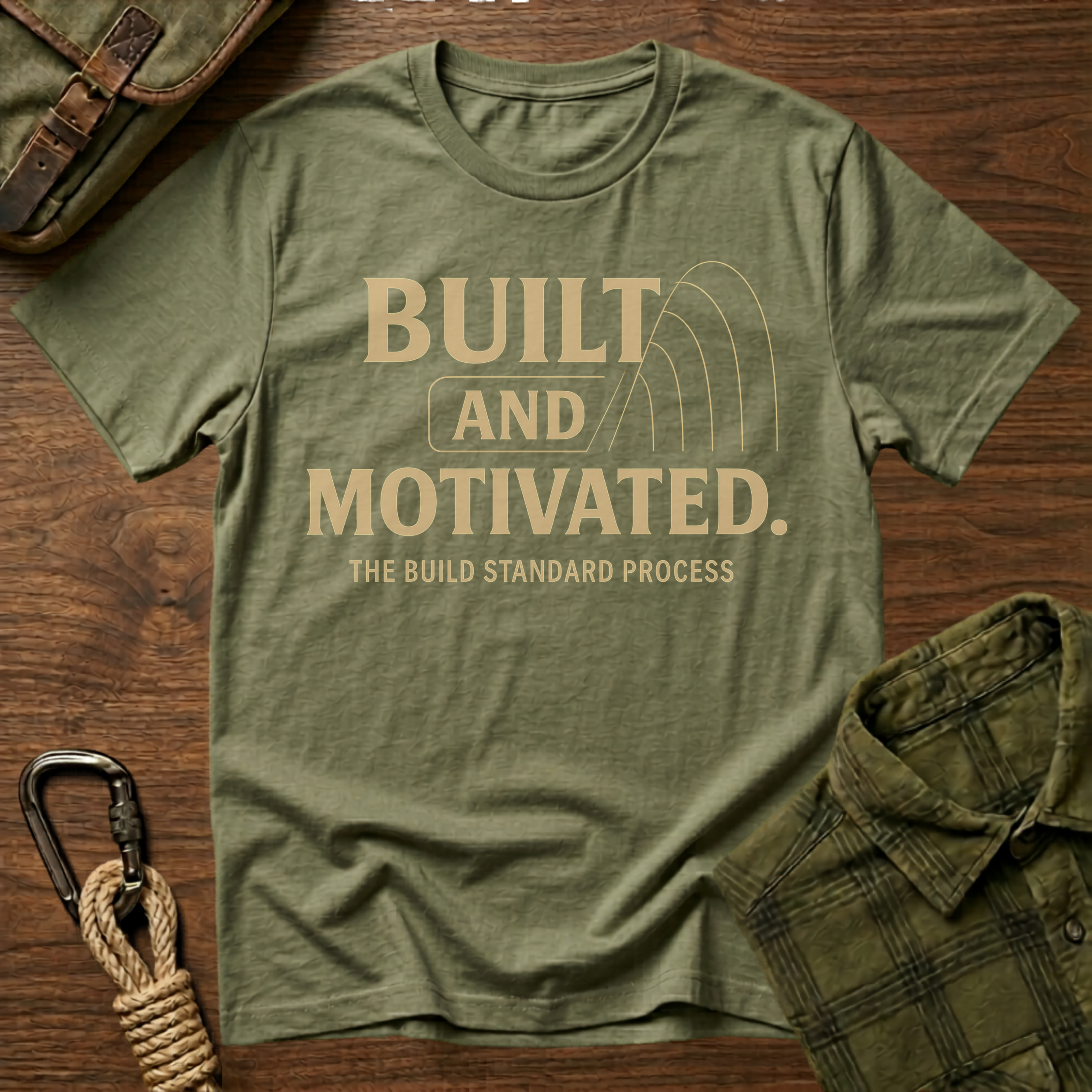 Built and Motivated T-Shirt