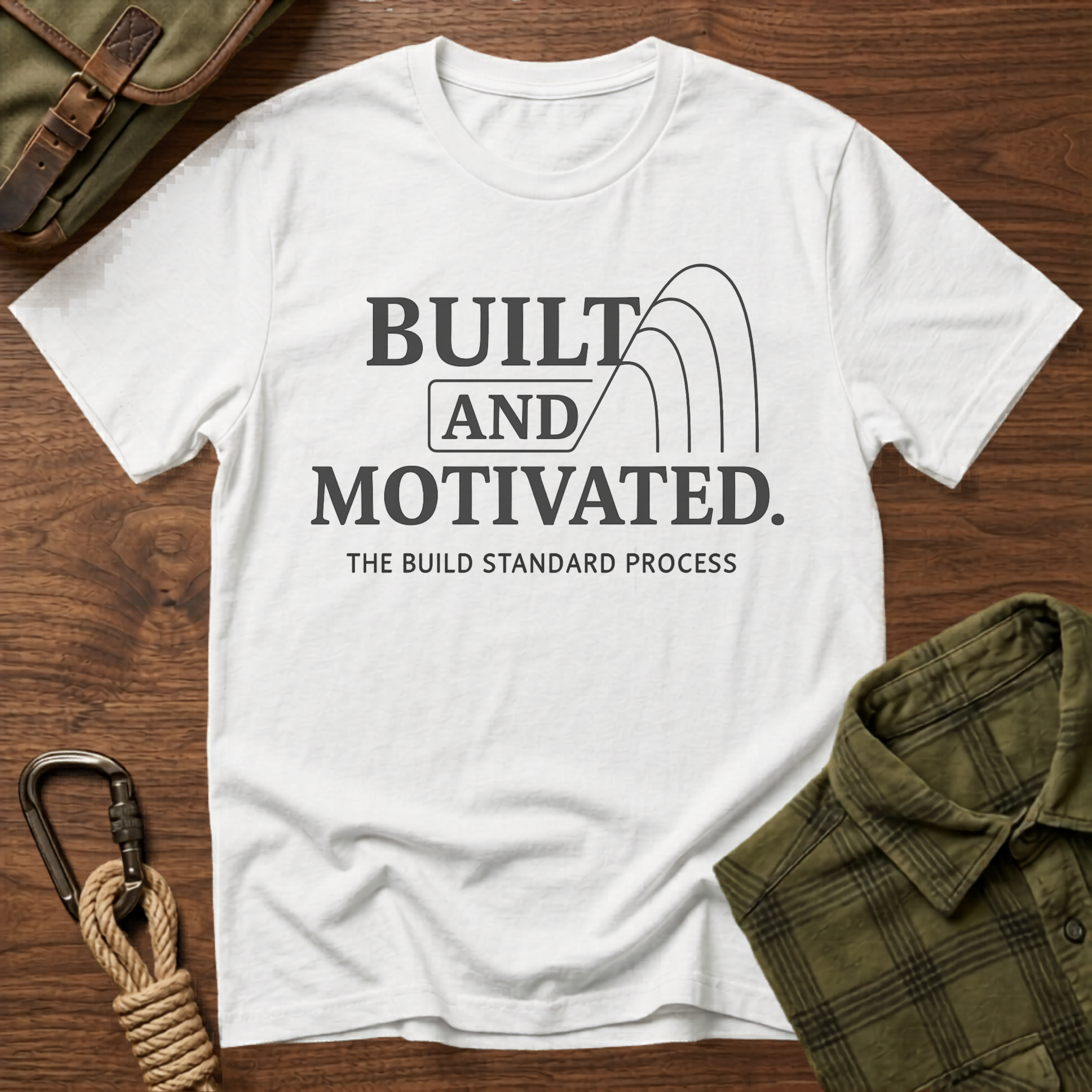 Built and Motivated T-Shirt